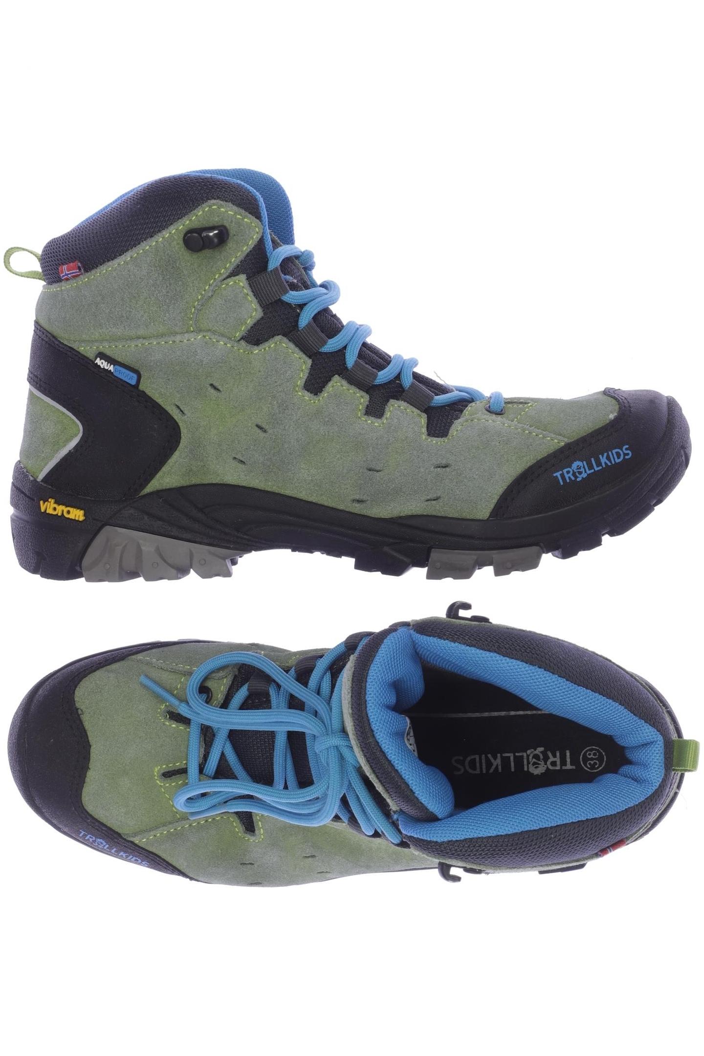 

Trollkids Herren Kinderschuhe, grün, Gr. 38