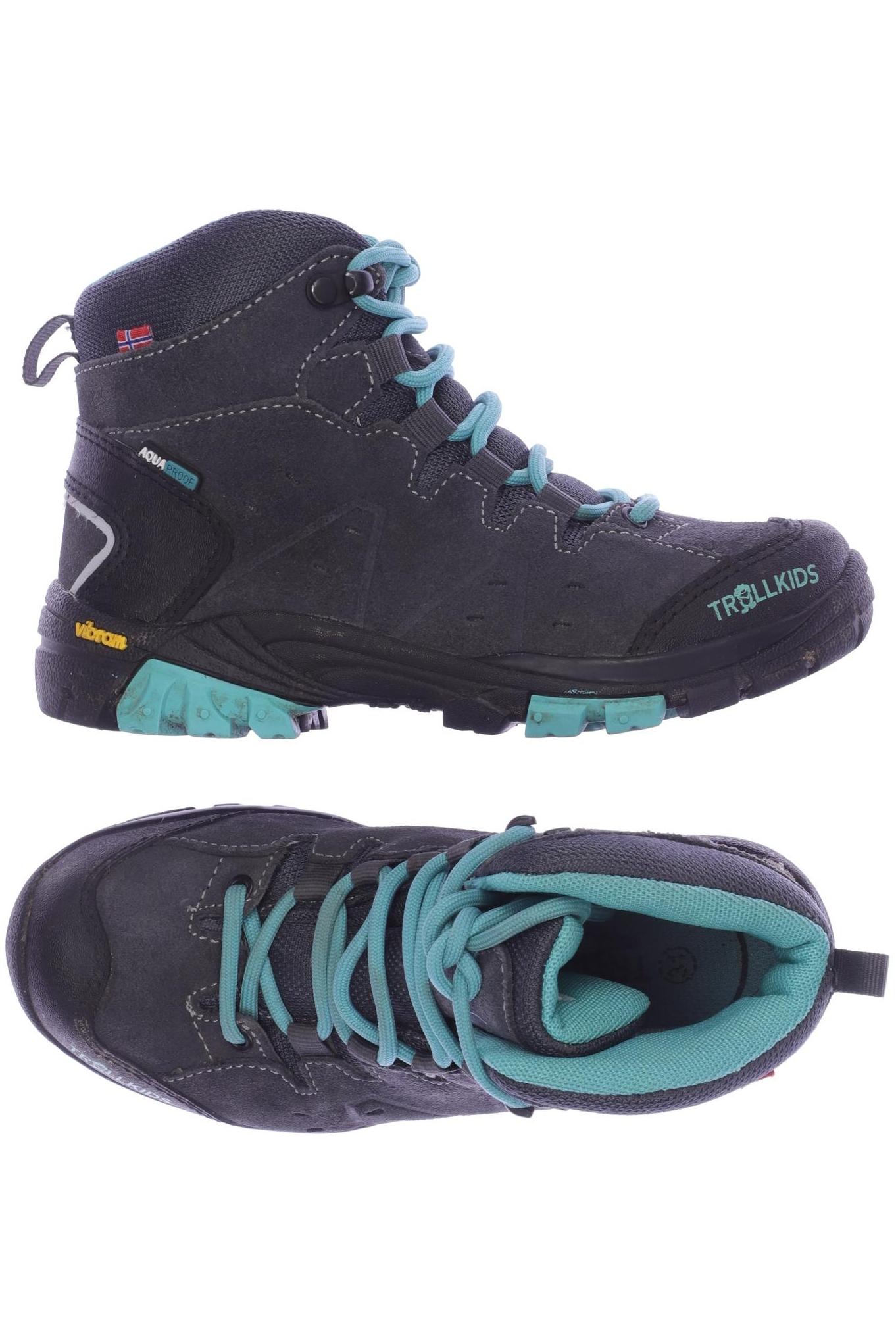 

Trollkids Herren Kinderschuhe, grau, Gr. 31