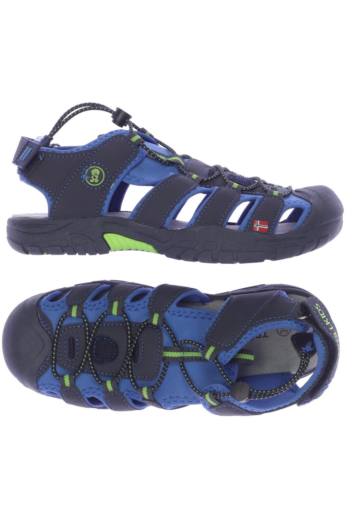 

Trollkids Herren Kinderschuhe, blau, Gr. 35