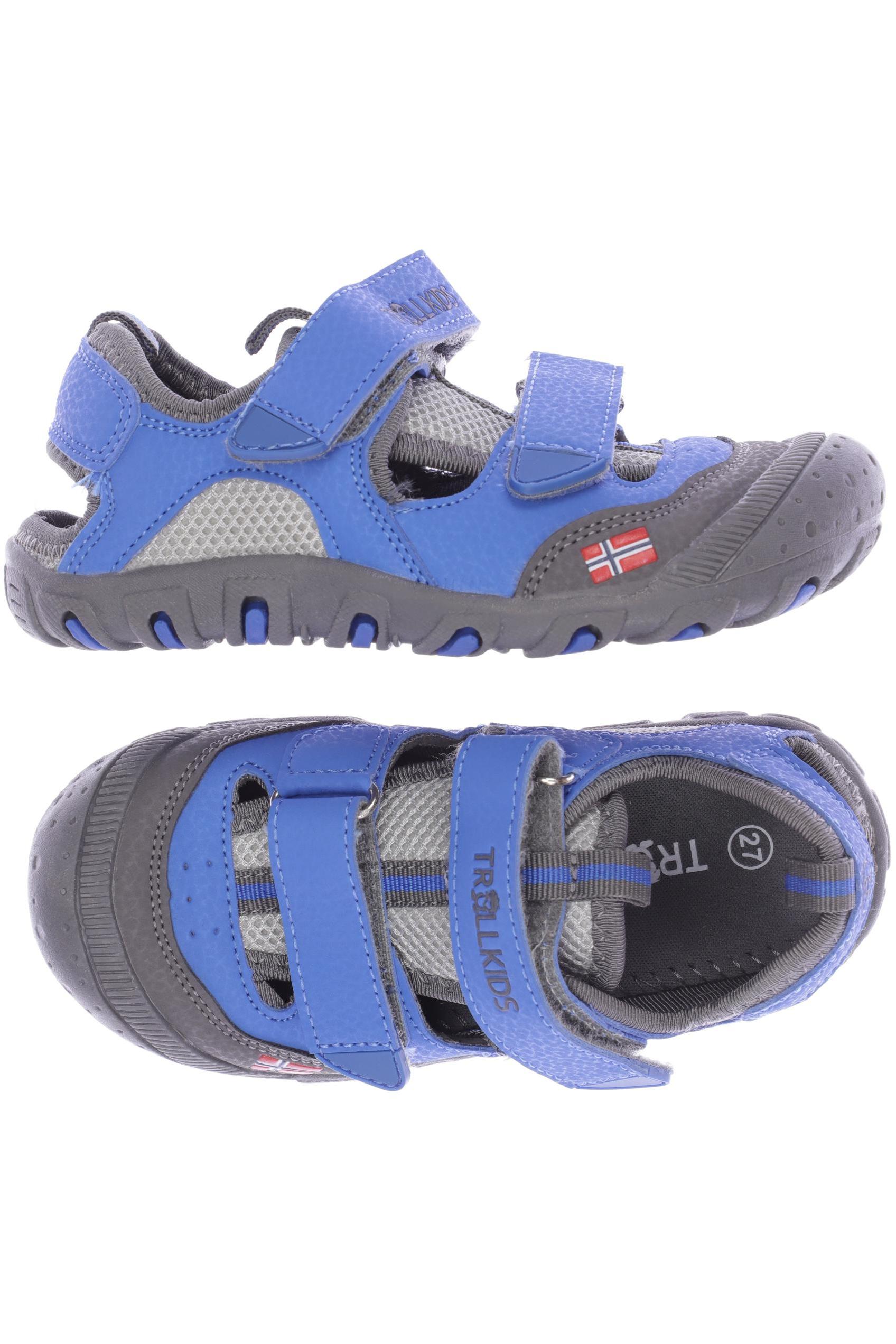 

Trollkids Herren Kinderschuhe, blau, Gr. 27