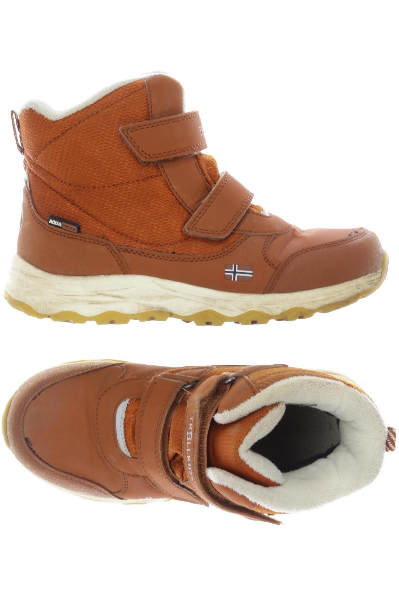 

Trollkids Herren Kinderschuhe, orange, Gr. 33