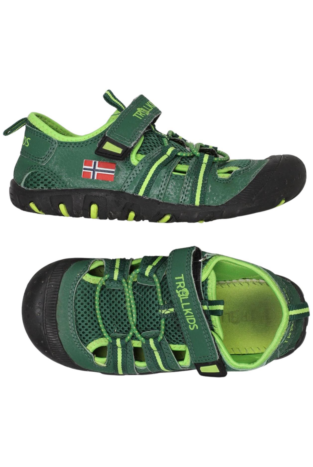 

Trollkids Herren Kinderschuhe, grün, Gr. 31