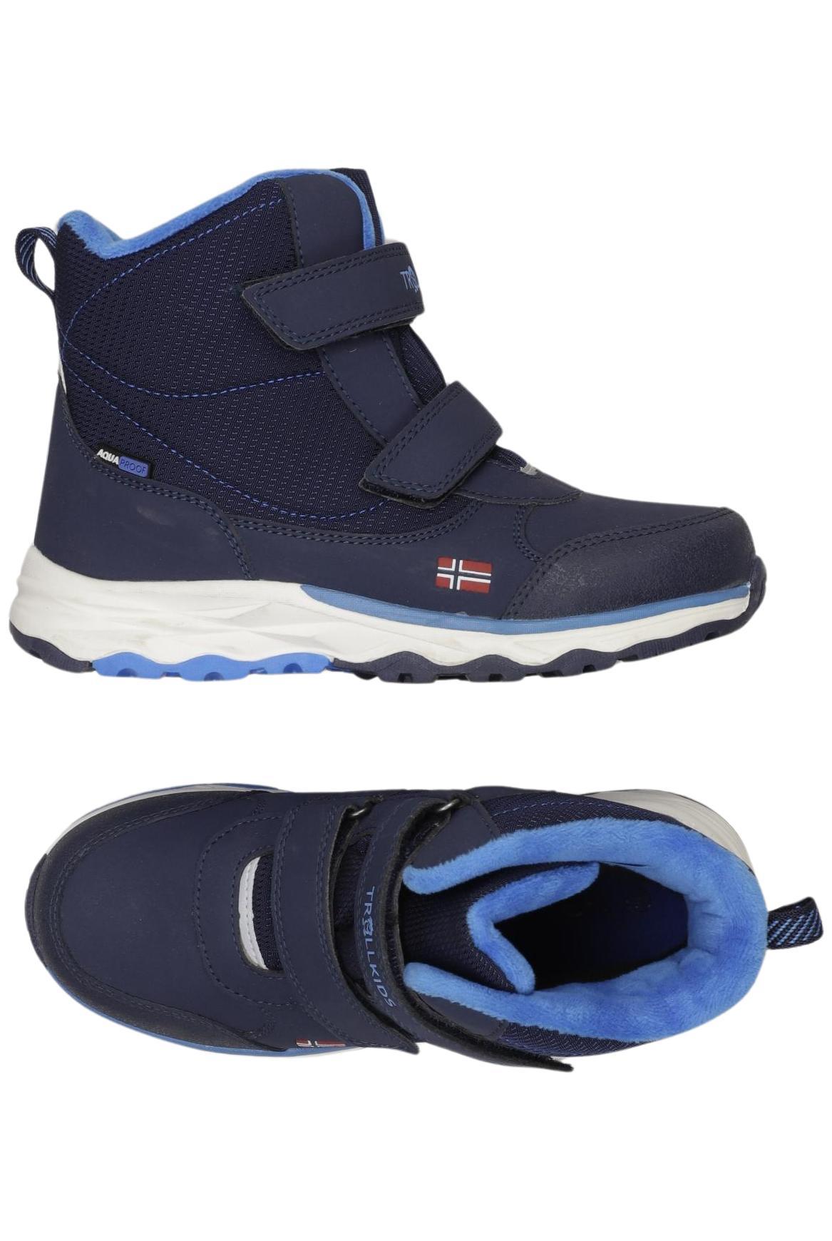 

Trollkids Herren Kinderschuhe, marineblau, Gr. 34