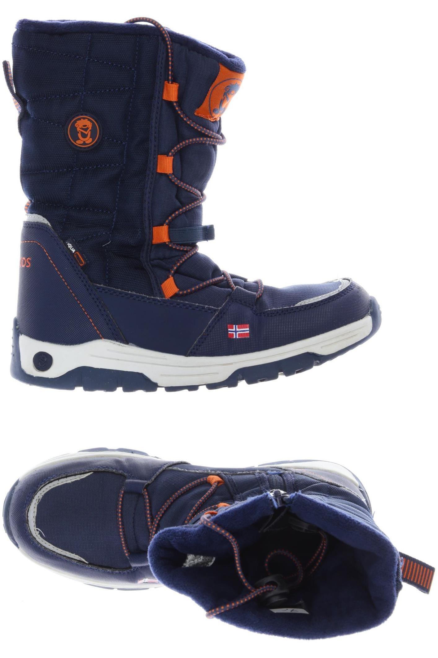 

Trollkids Herren Kinderschuhe, marineblau, Gr. 34
