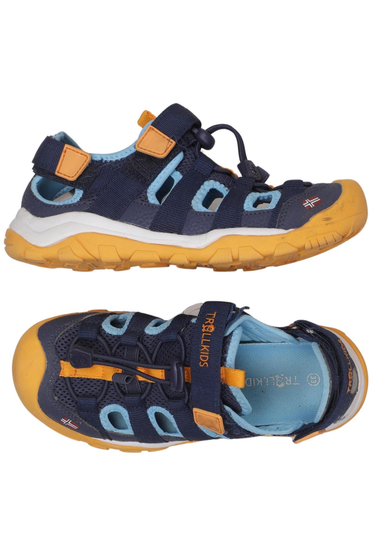 

Trollkids Jungen Kinderschuhe, mehrfarbig, Gr. 33