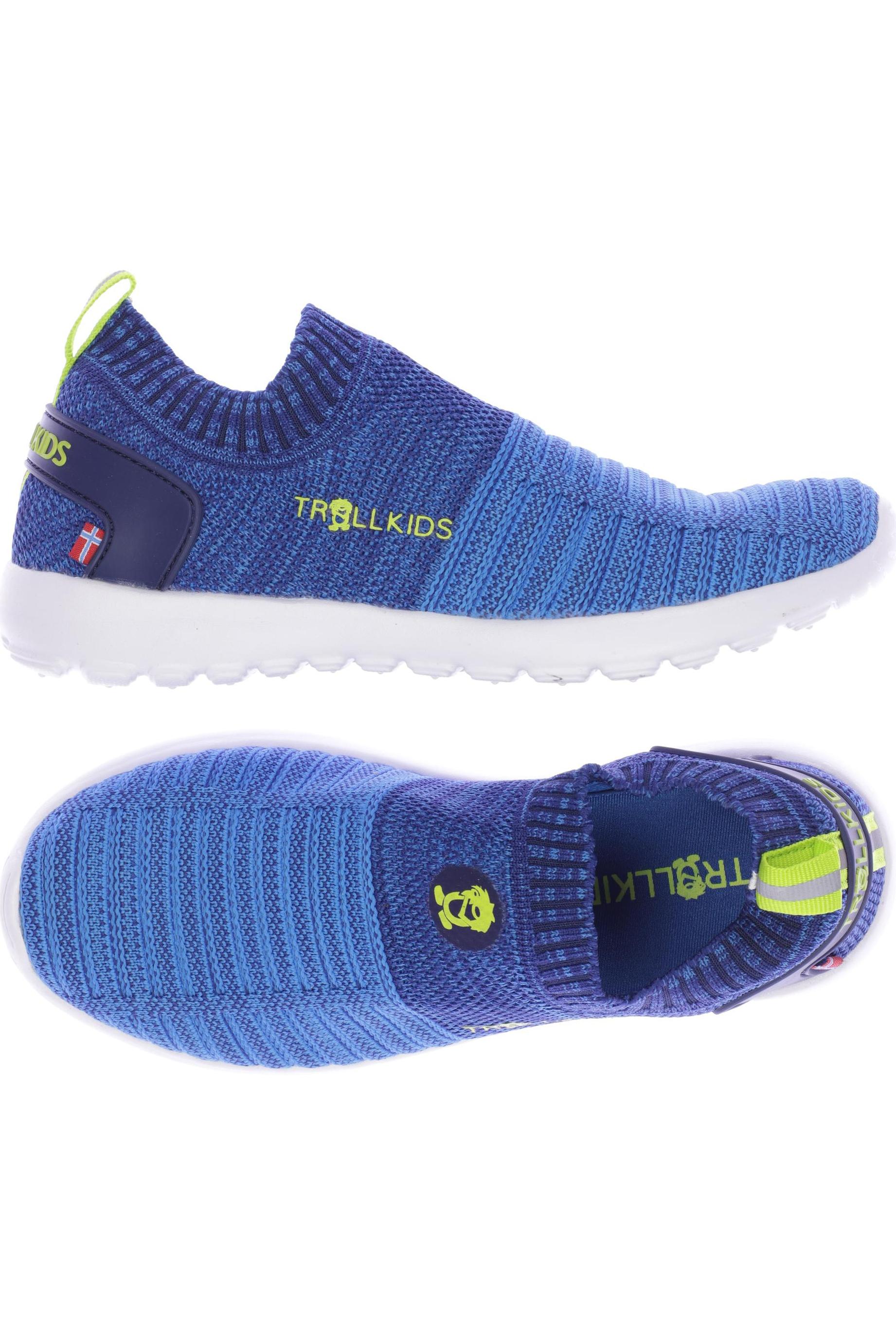 

Trollkids Herren Kinderschuhe, blau, Gr. 35