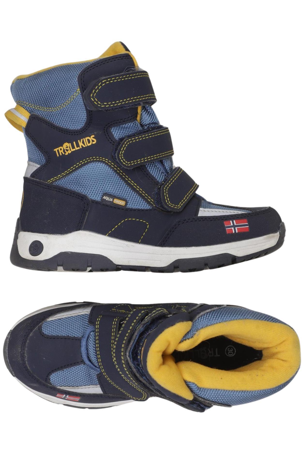 

Trollkids Jungen Kinderschuhe, mehrfarbig, Gr. 30