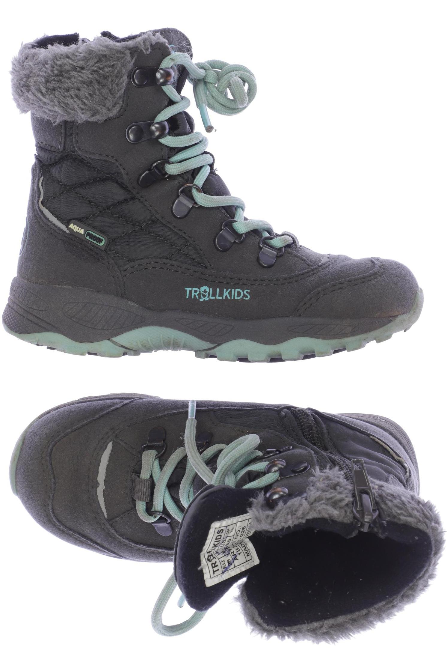

Trollkids Herren Kinderschuhe, grau, Gr. 26