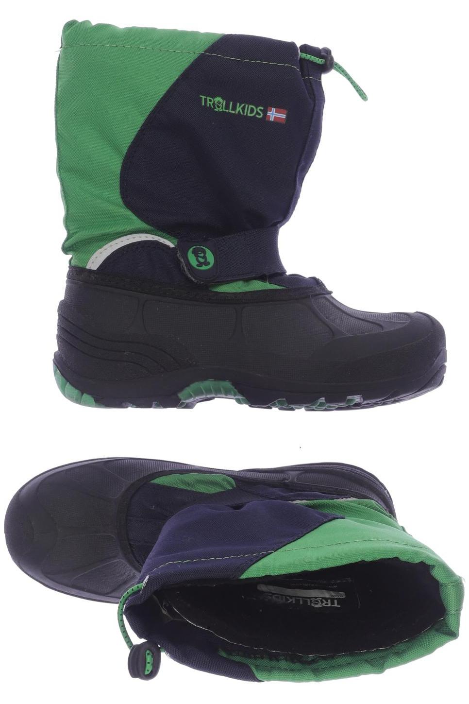 

Trollkids Jungen Kinderschuhe, schwarz
