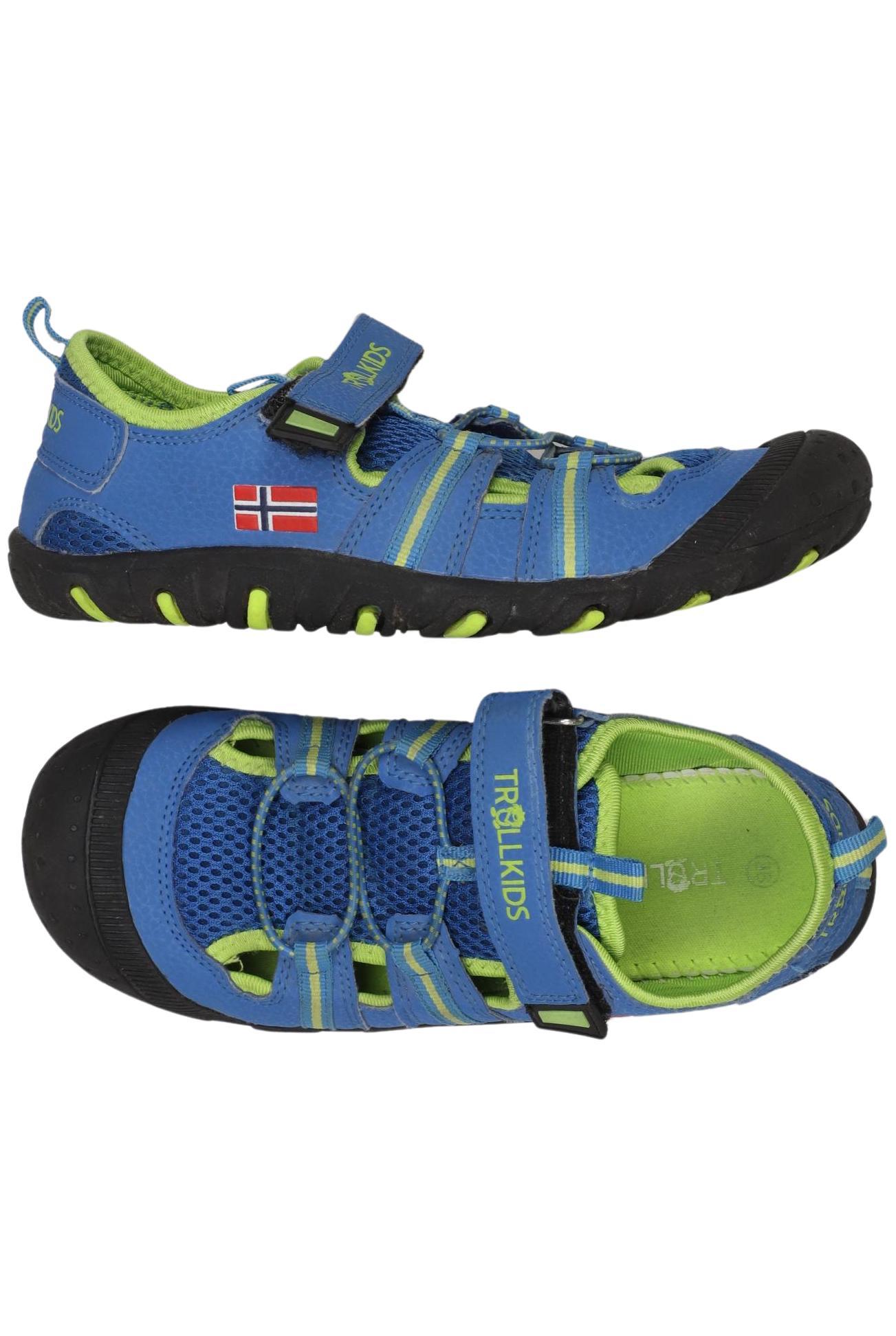 

Trollkids Jungen Kinderschuhe, neon, Gr. 36