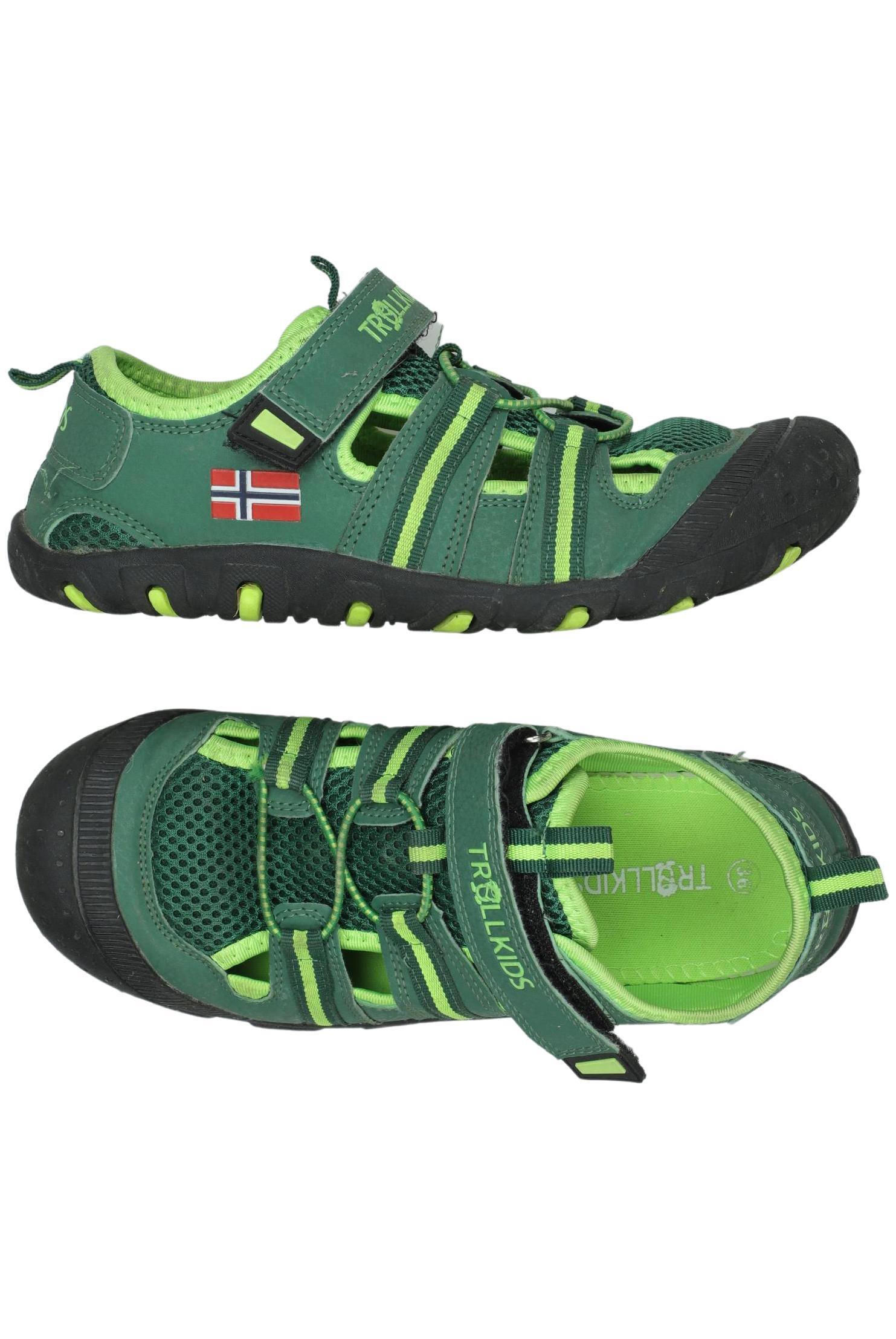 

Trollkids Herren Kinderschuhe, grün, Gr. 36