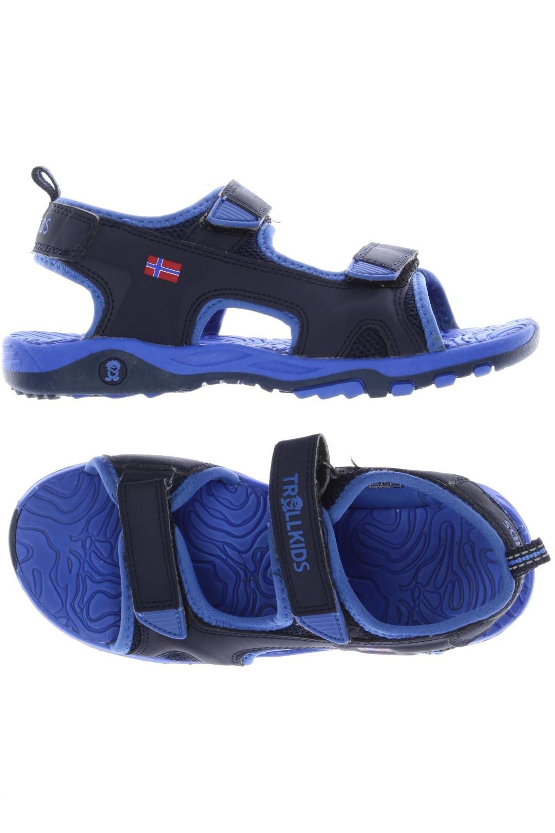 

Trollkids Herren Kinderschuhe, blau, Gr. 34