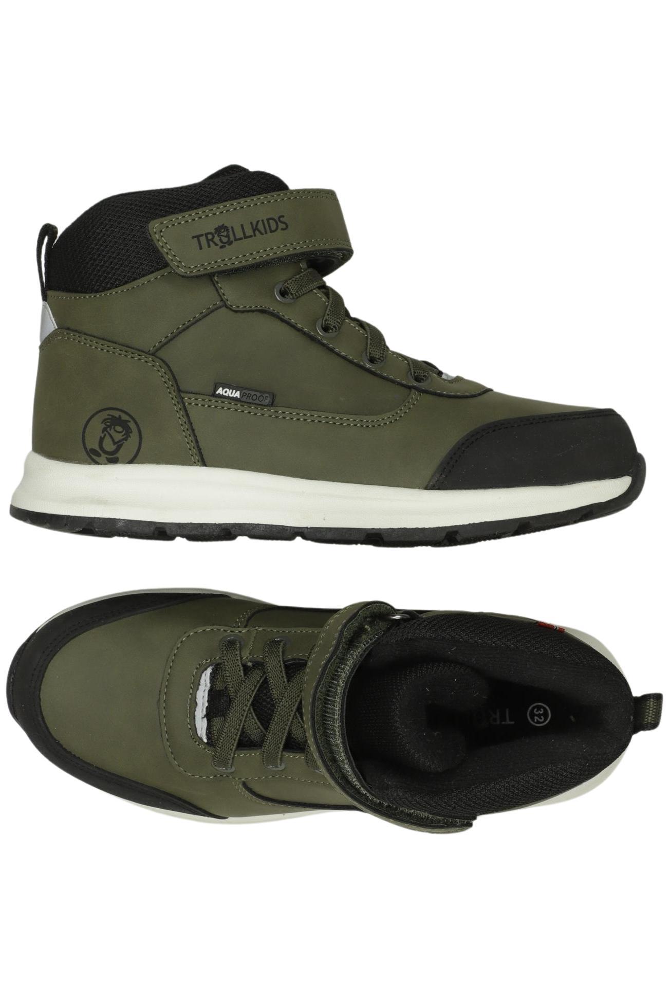 

Trollkids Herren Kinderschuhe, grün, Gr. 32