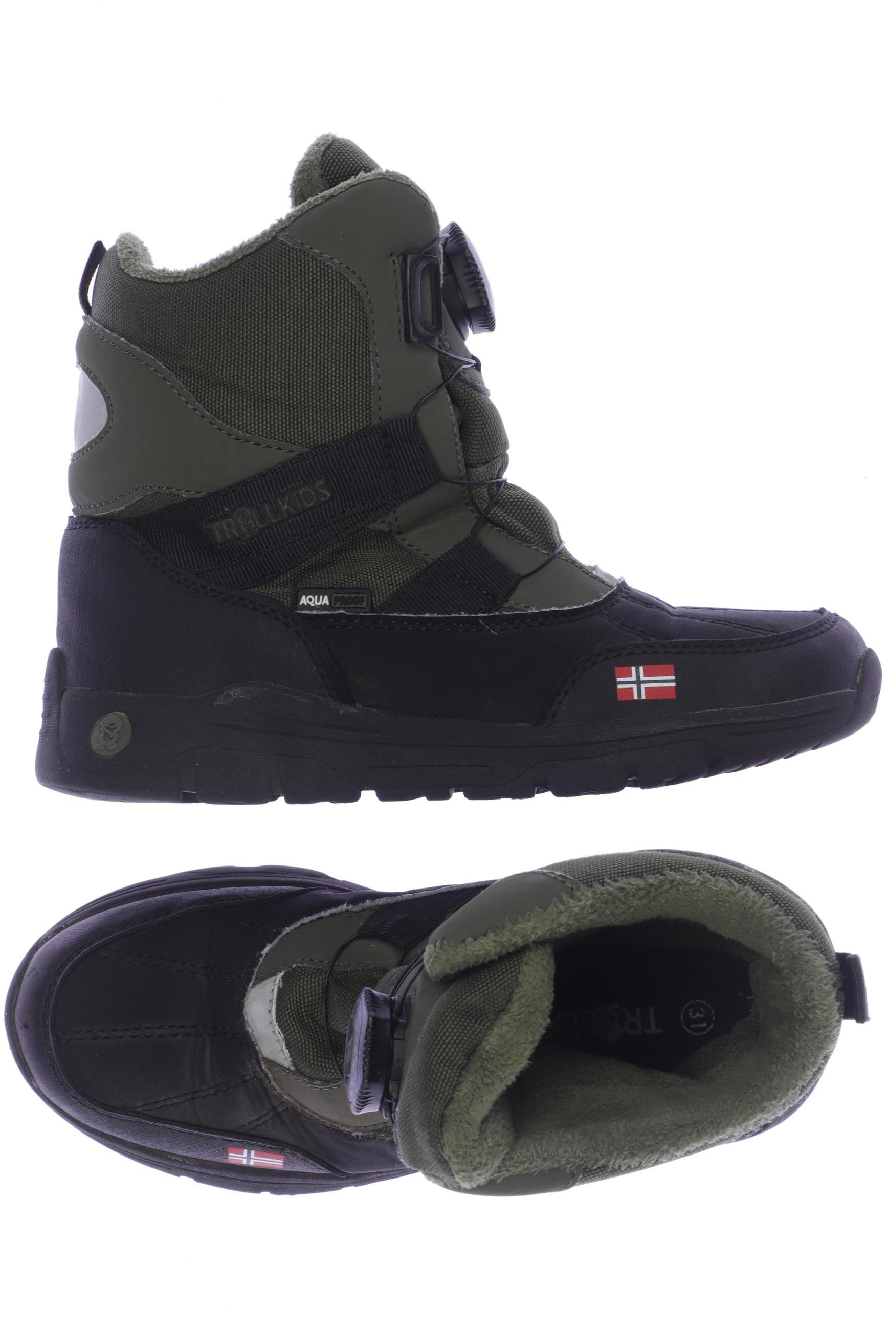 

Trollkids Jungen Kinderschuhe, schwarz, Gr. 31