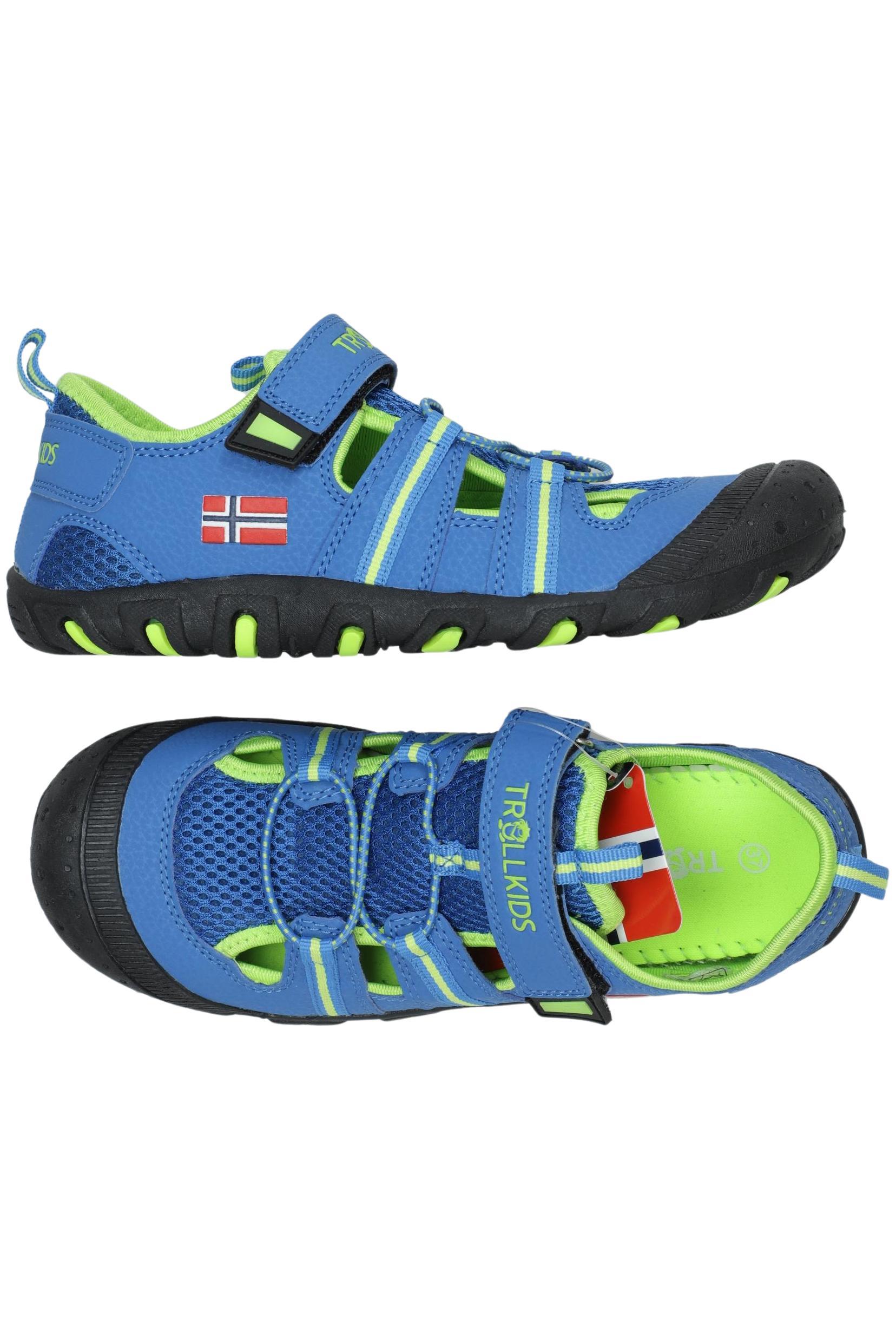 

Trollkids Herren Kinderschuhe, blau, Gr. 37