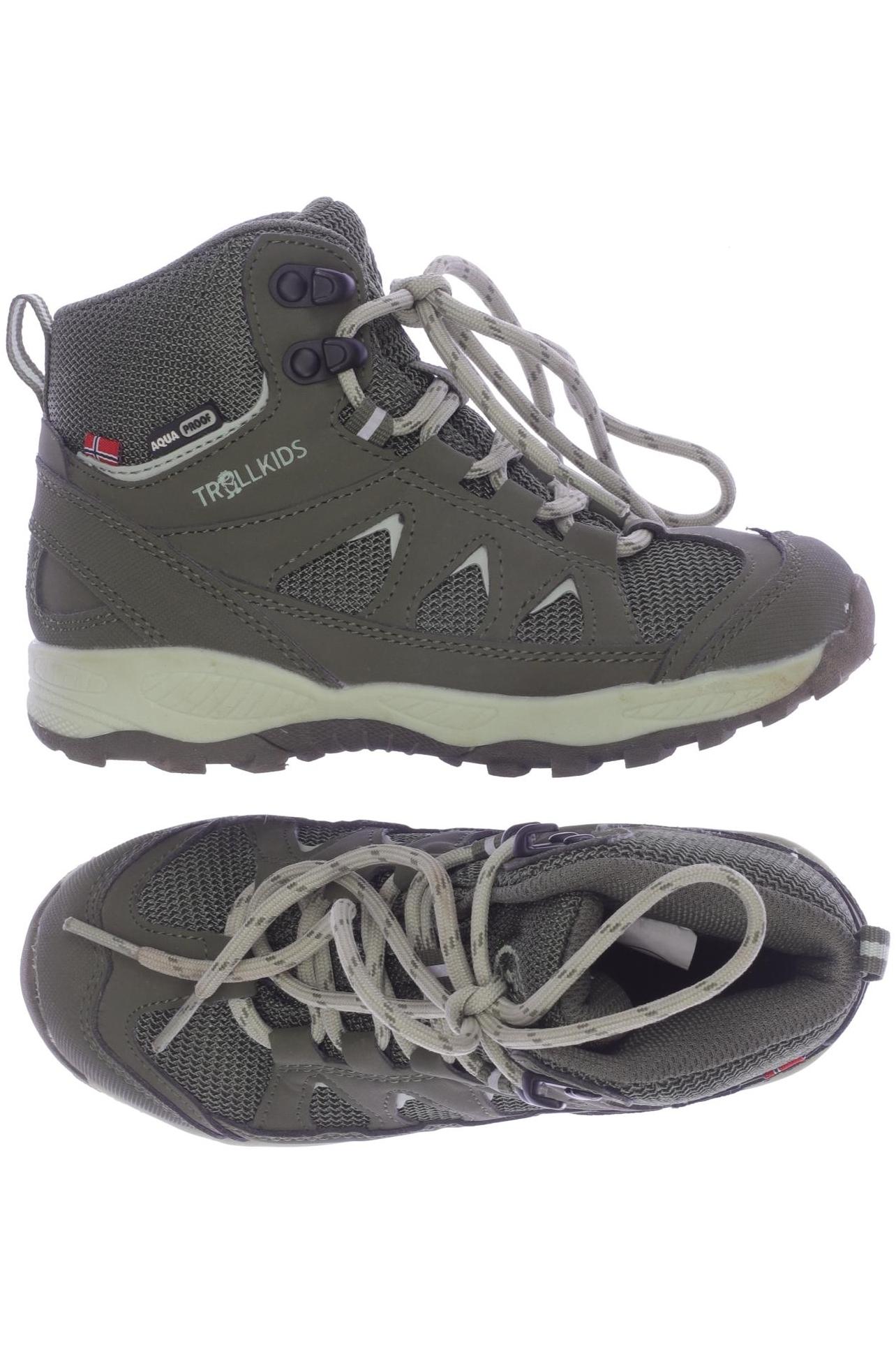 

Trollkids Herren Kinderschuhe, grün, Gr. 29