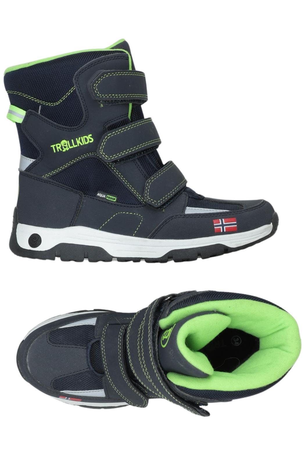 

Trollkids Jungen Kinderschuhe, marineblau, Gr. 34