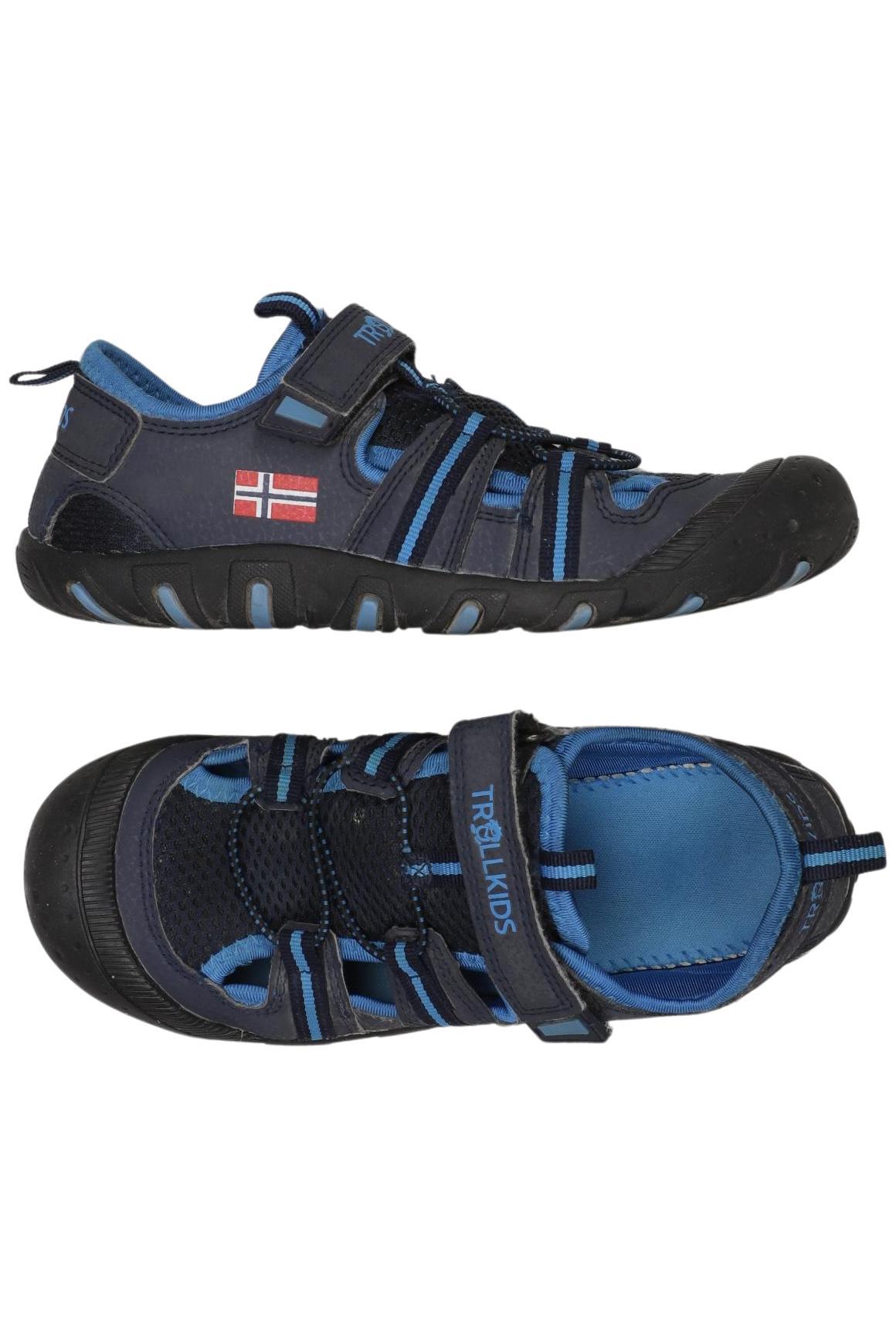 

Trollkids Jungen Kinderschuhe, marineblau, Gr. 35