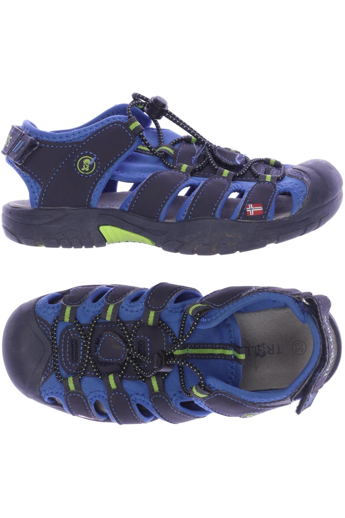 

Trollkids Herren Kinderschuhe, blau, Gr. 33