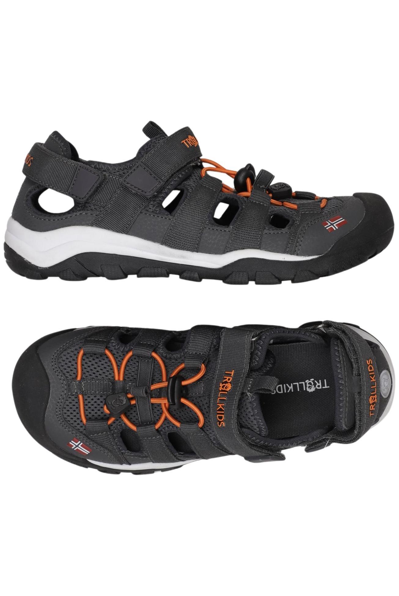 

Trollkids Jungen Kinderschuhe, grau, Gr. 37