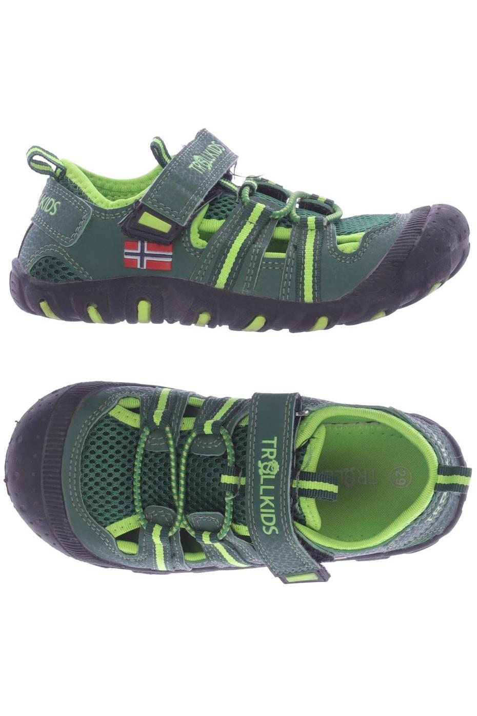 

Trollkids Jungen Kinderschuhe, grün