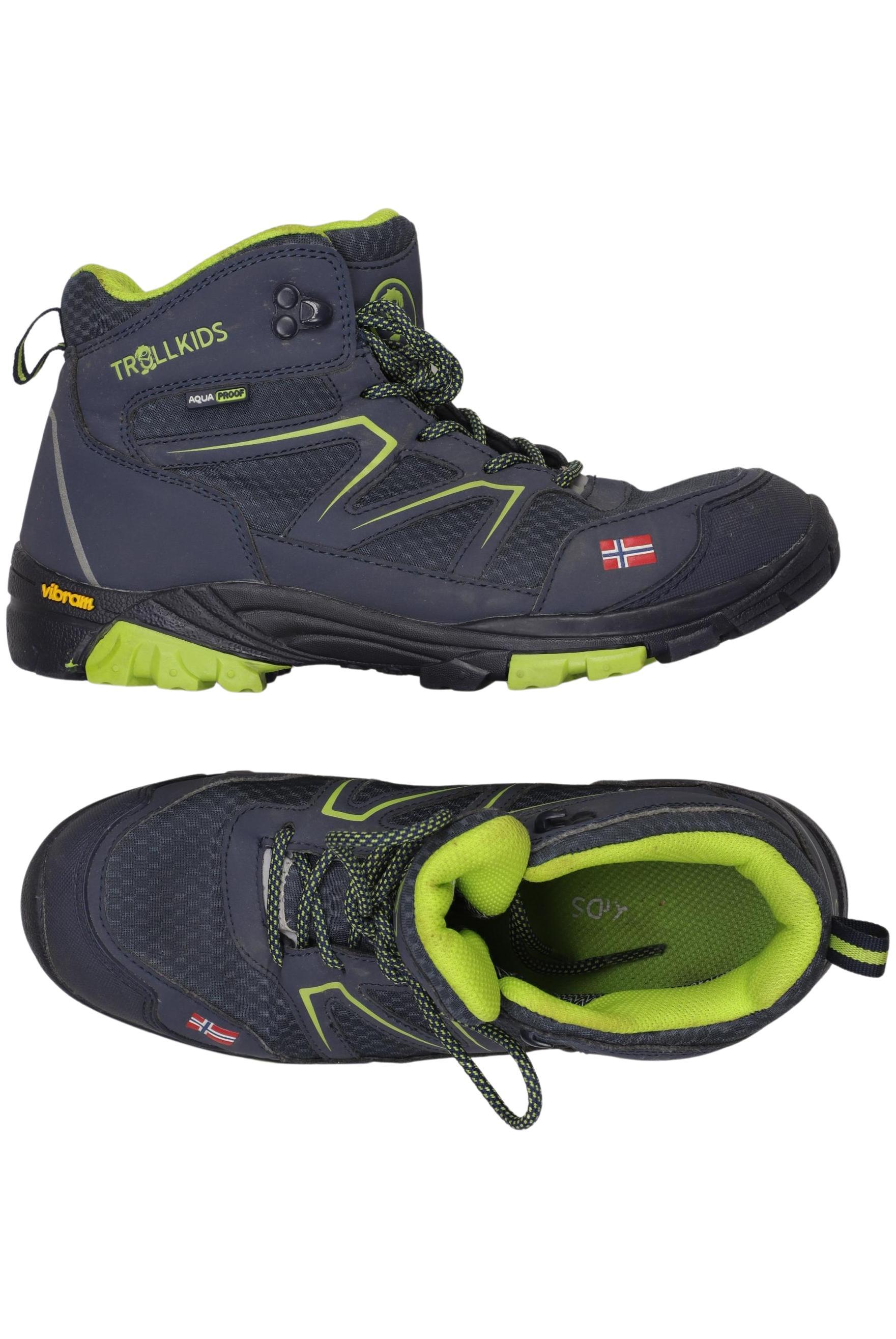 

Trollkids Jungen Kinderschuhe, neon, Gr. 38