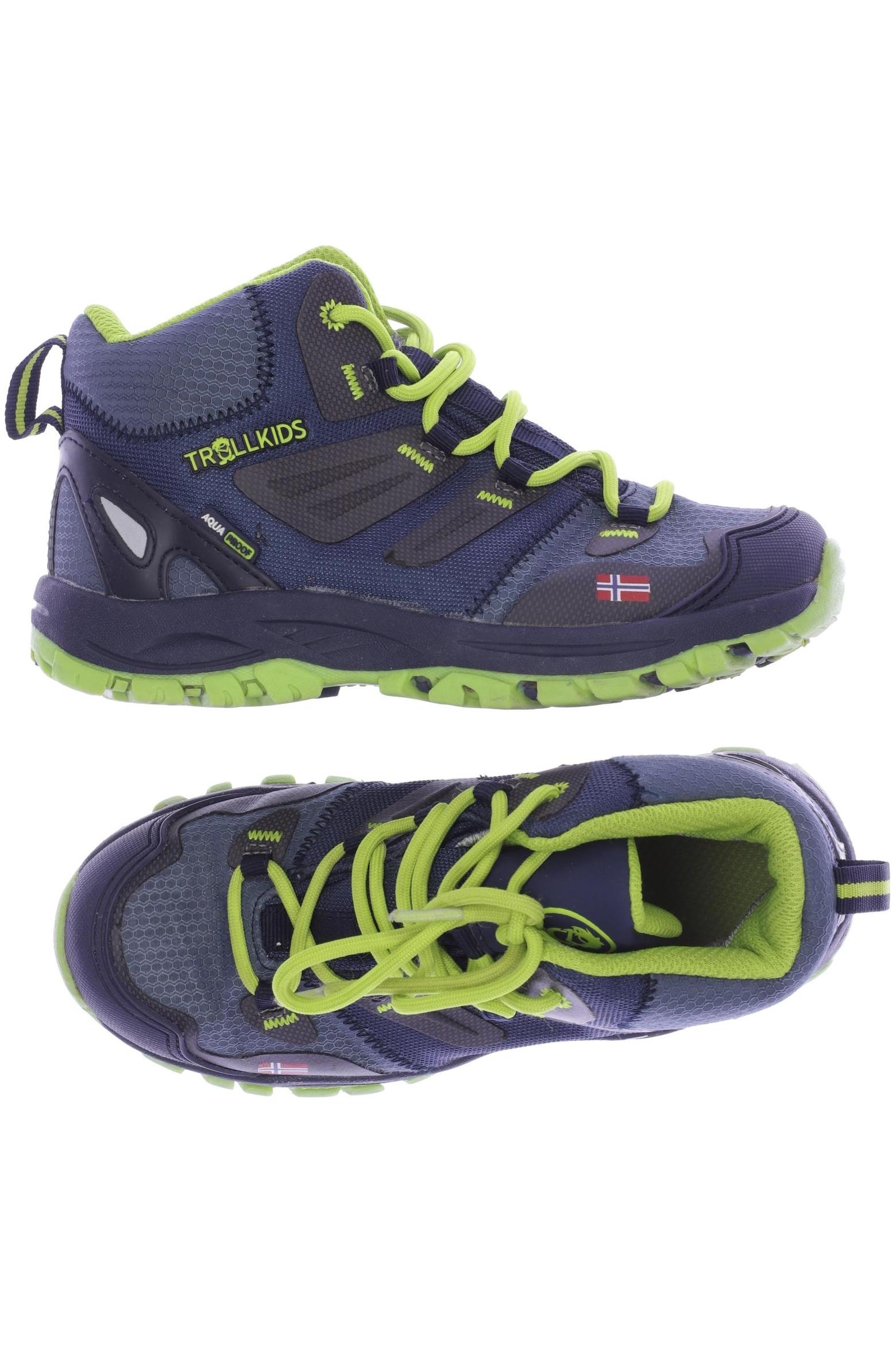 

Trollkids Jungen Kinderschuhe, blau, Gr. 32