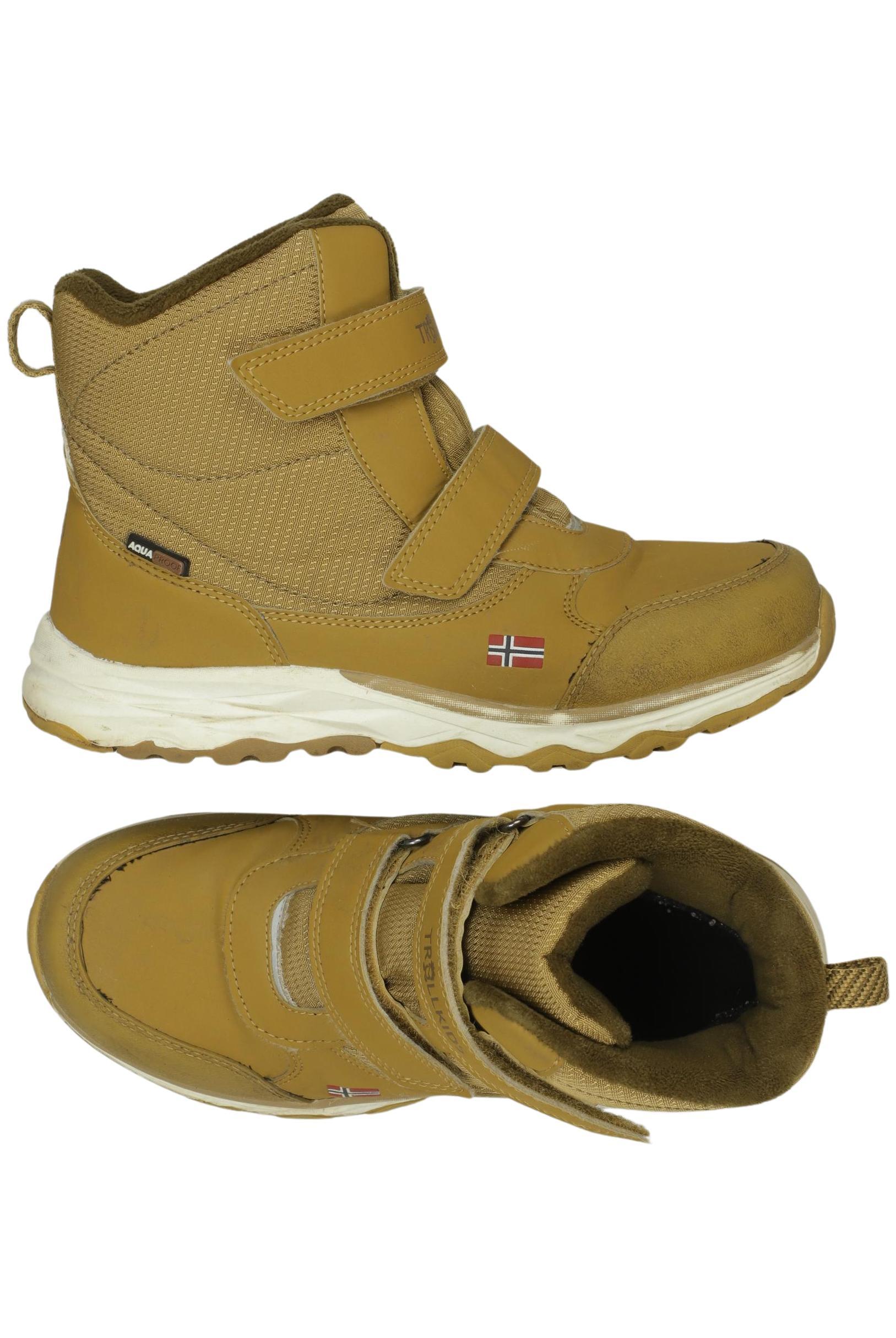 

Trollkids Jungen Kinderschuhe, braun, Gr. 35