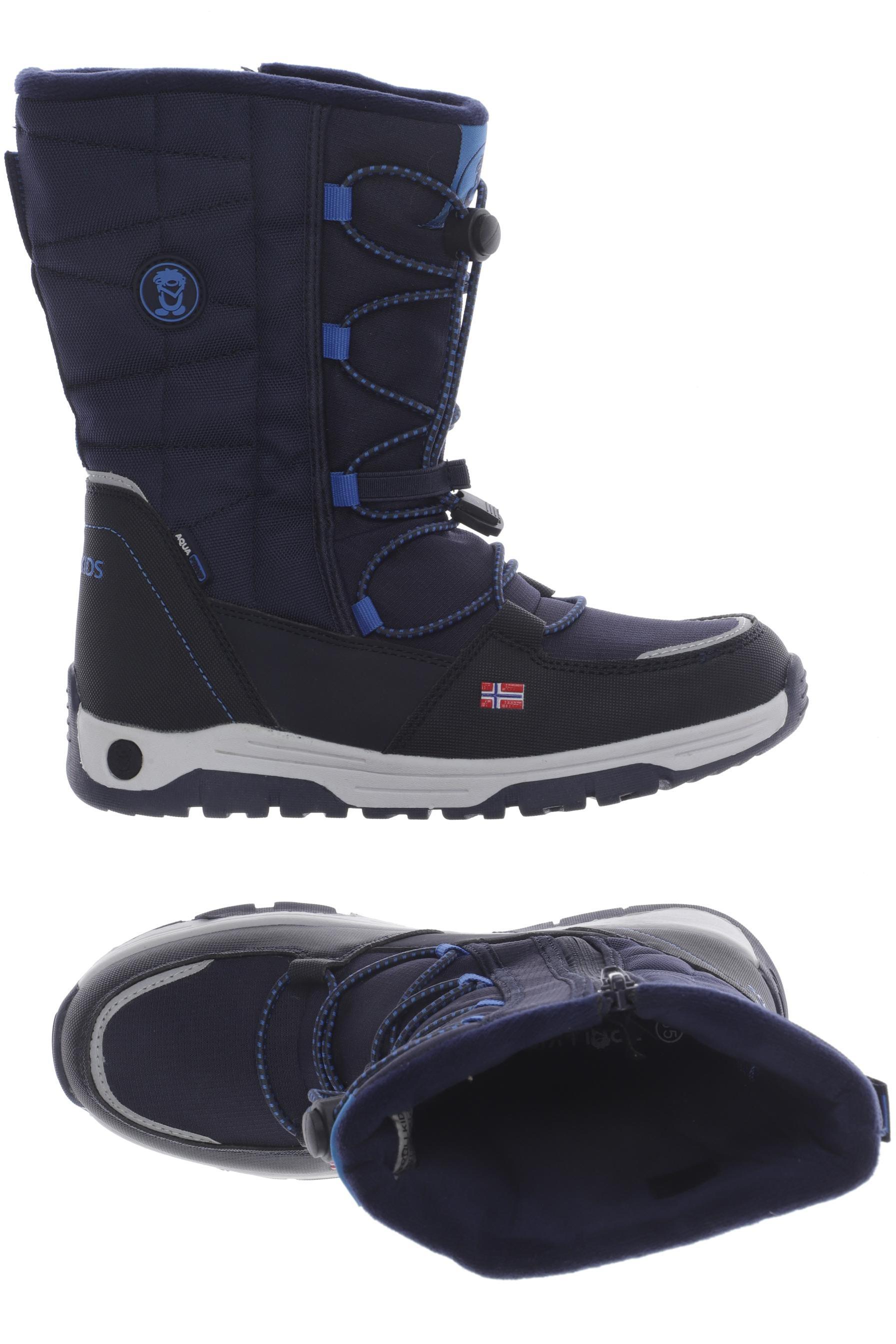 

Trollkids Herren Kinderschuhe, marineblau, Gr. 35