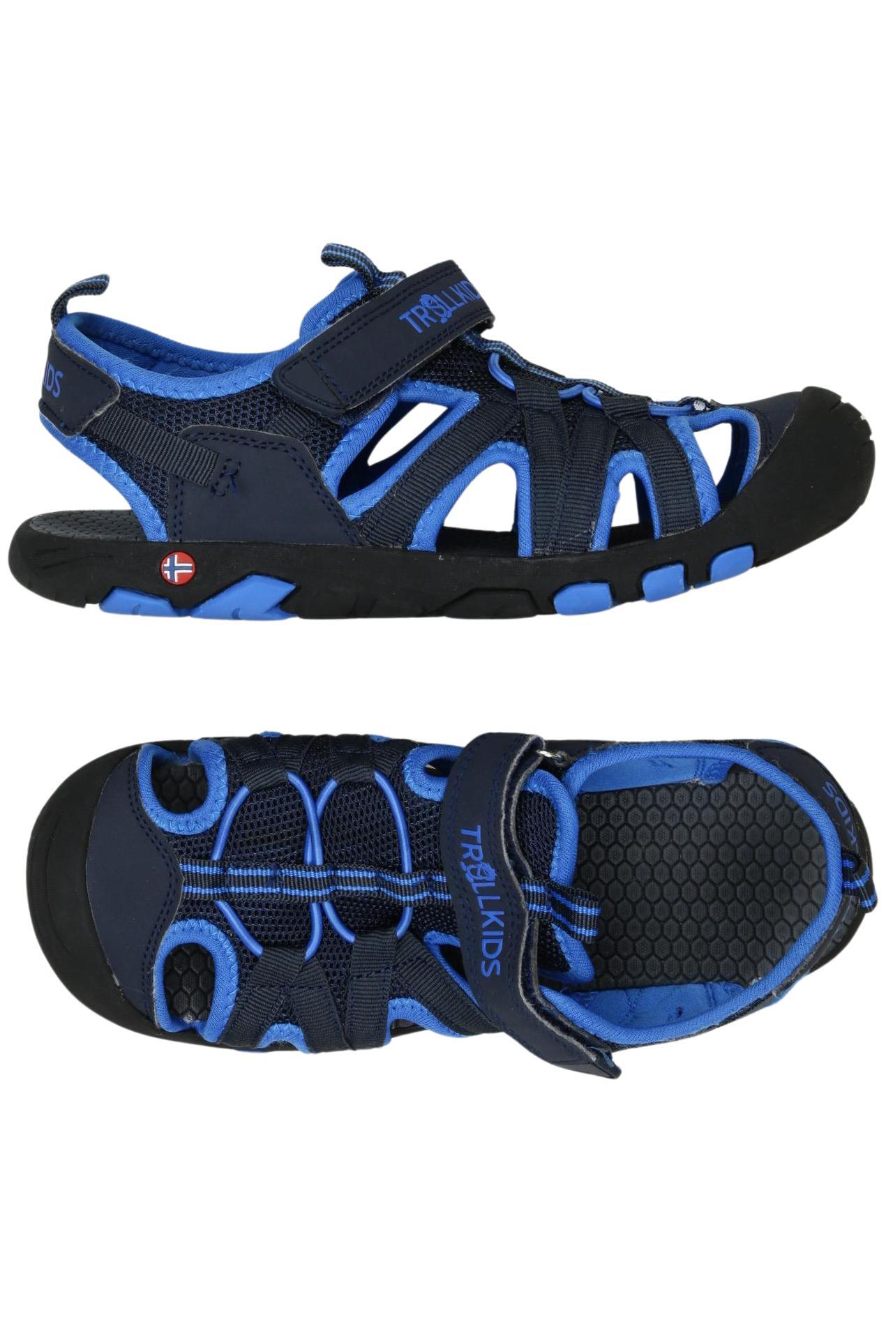 

Trollkids Jungen Kinderschuhe, marineblau, Gr. 36