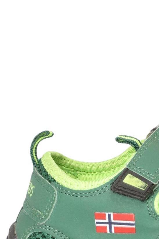 Thumbnail - Trollkids Jungen Kinderschuhe, grün, Gr. 33