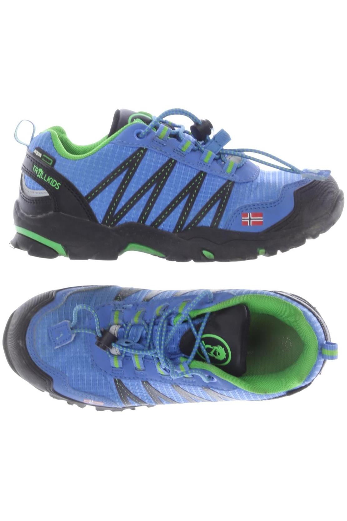 

Trollkids Herren Kinderschuhe, blau, Gr. 31