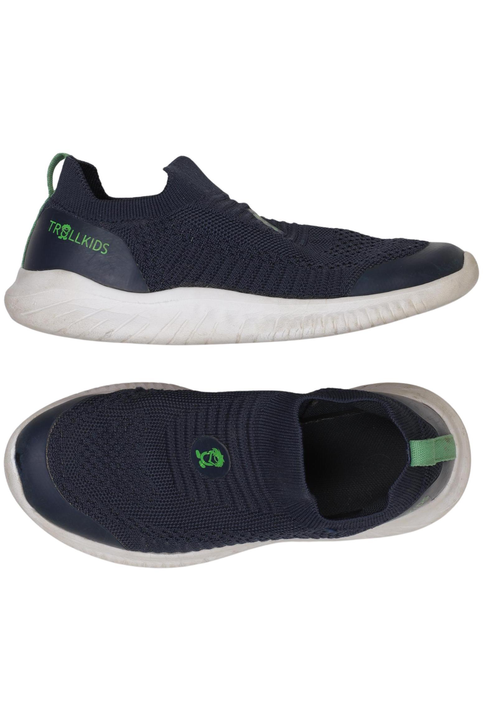 

Trollkids Jungen Kinderschuhe, marineblau, Gr. 34