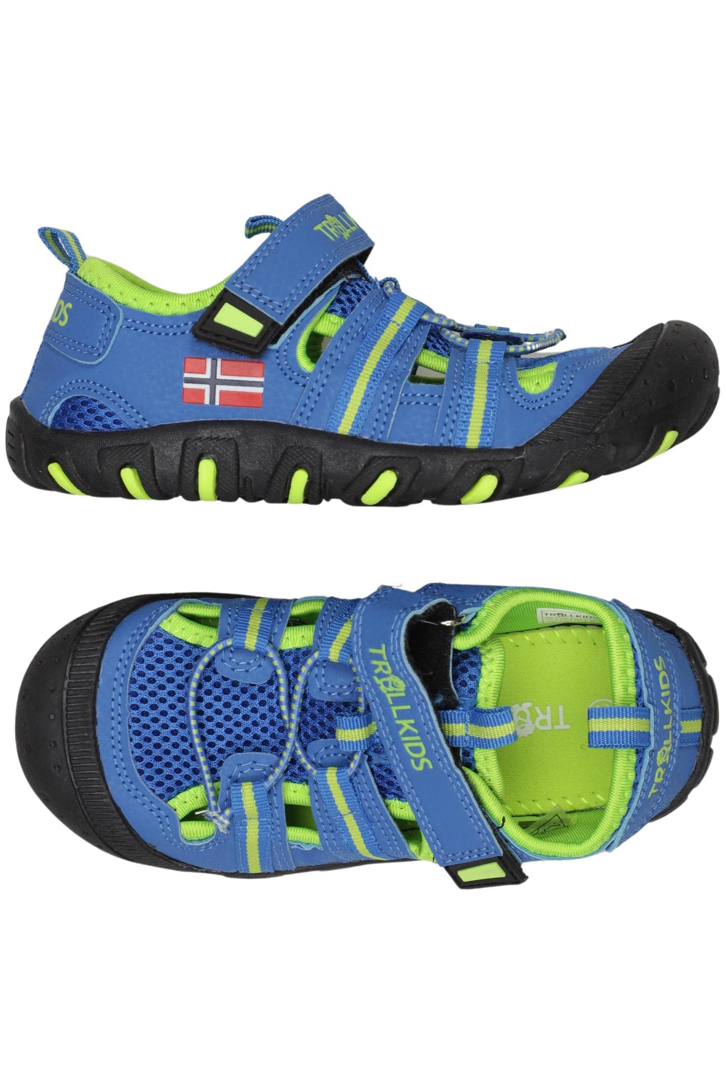 

Trollkids Jungen Kinderschuhe, blau, Gr. 30