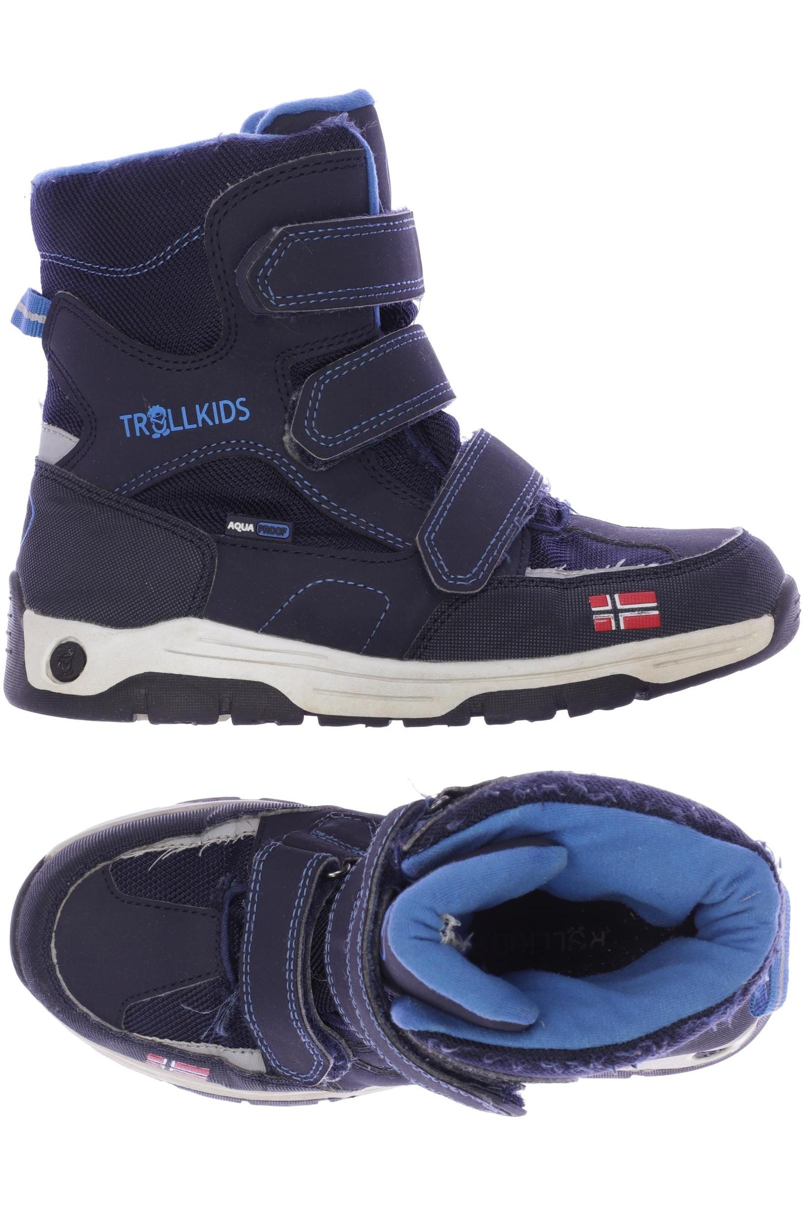 

Trollkids Jungen Kinderschuhe, marineblau, Gr. 33
