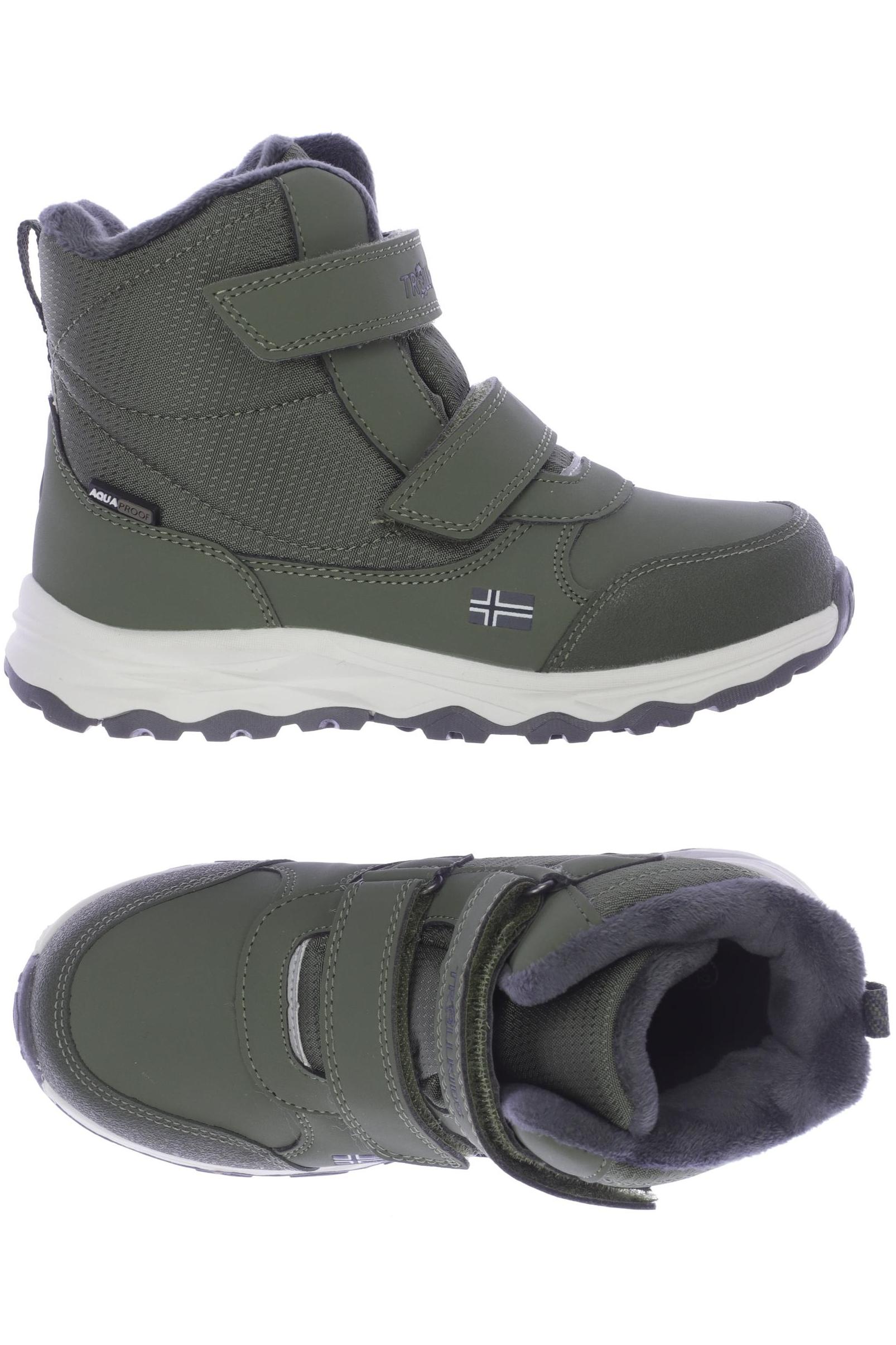 

Trollkids Jungen Kinderschuhe, grün