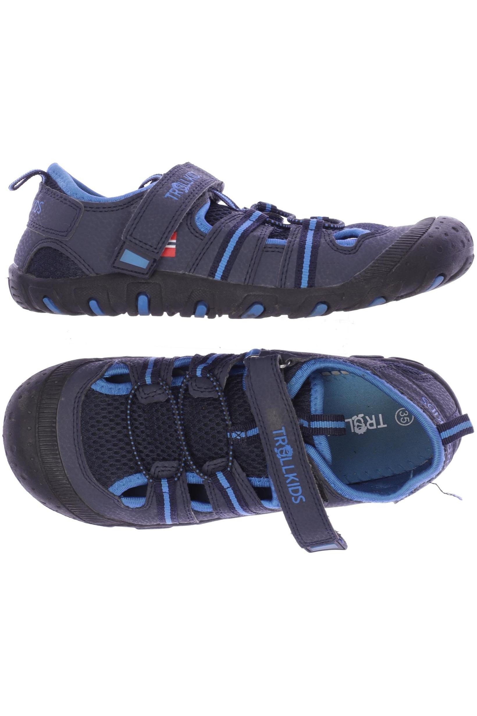 

Trollkids Jungen Kinderschuhe, marineblau, Gr. 35