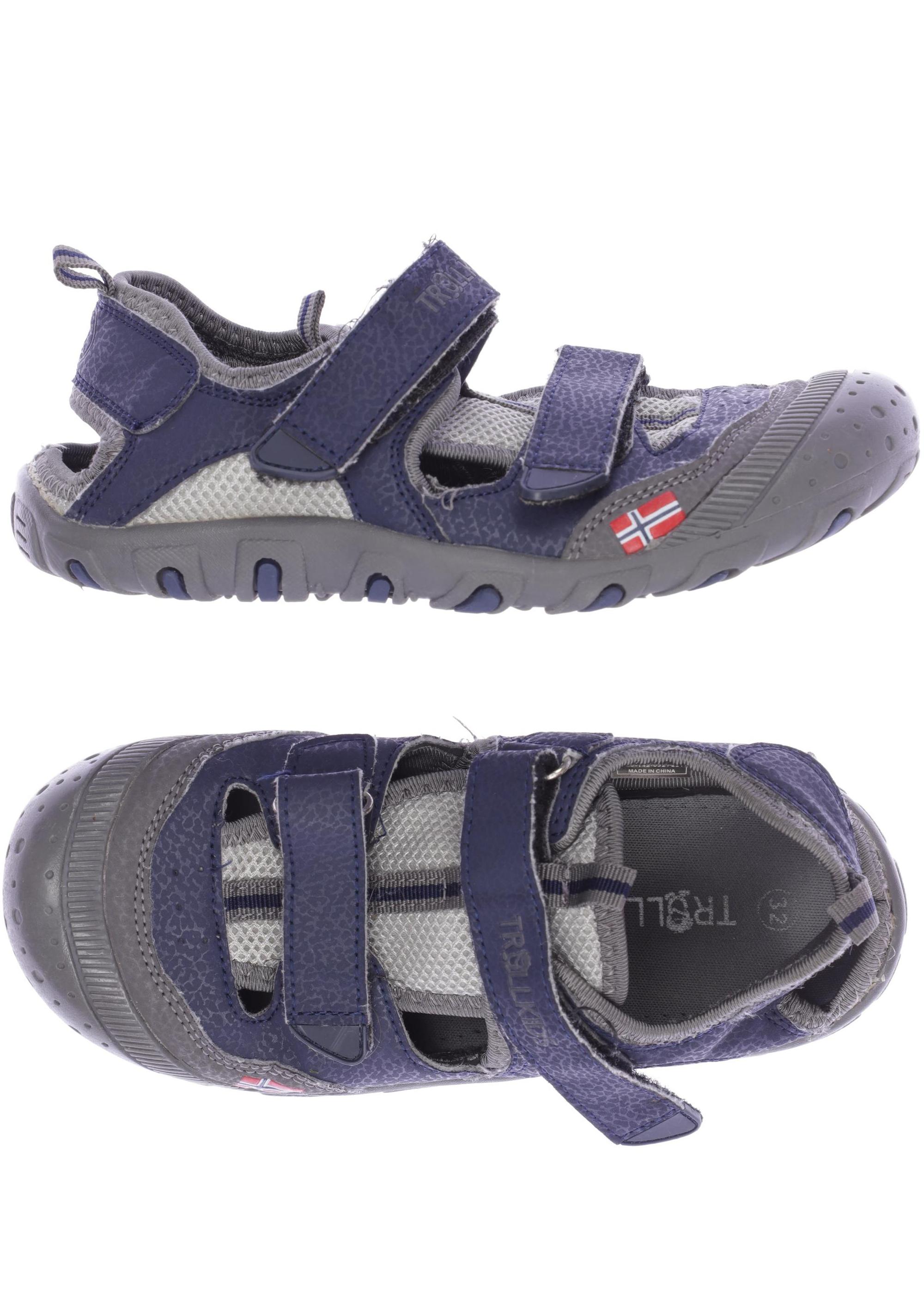 

Trollkids Herren Kinderschuhe, blau, Gr. 32