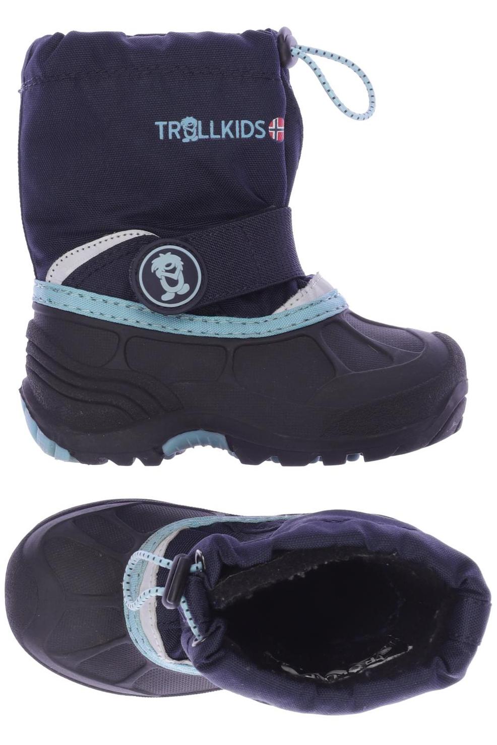 

Trollkids Herren Kinderschuhe, marineblau, Gr. 8