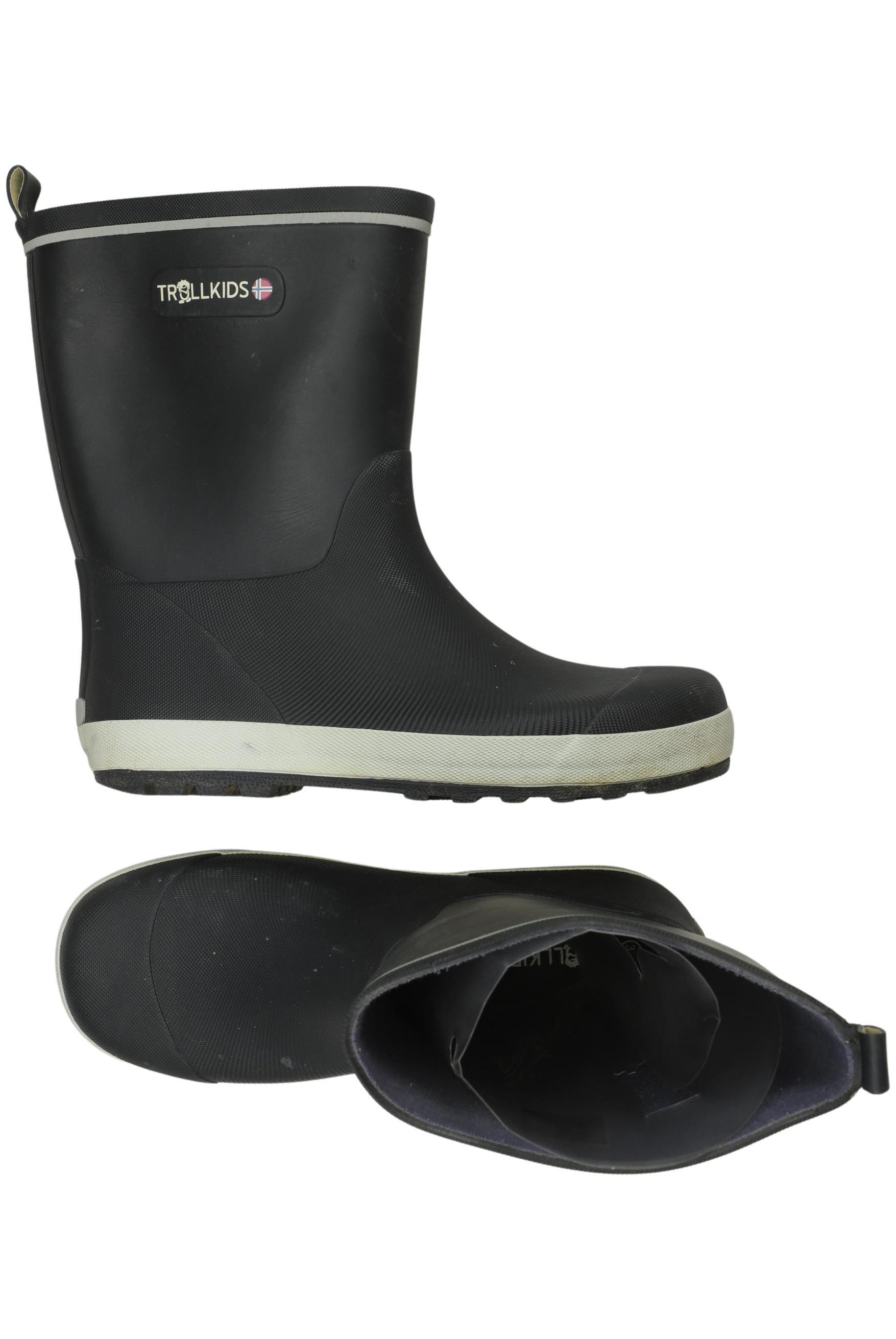 

Trollkids Jungen Kinderschuhe, schwarz, Gr. 38