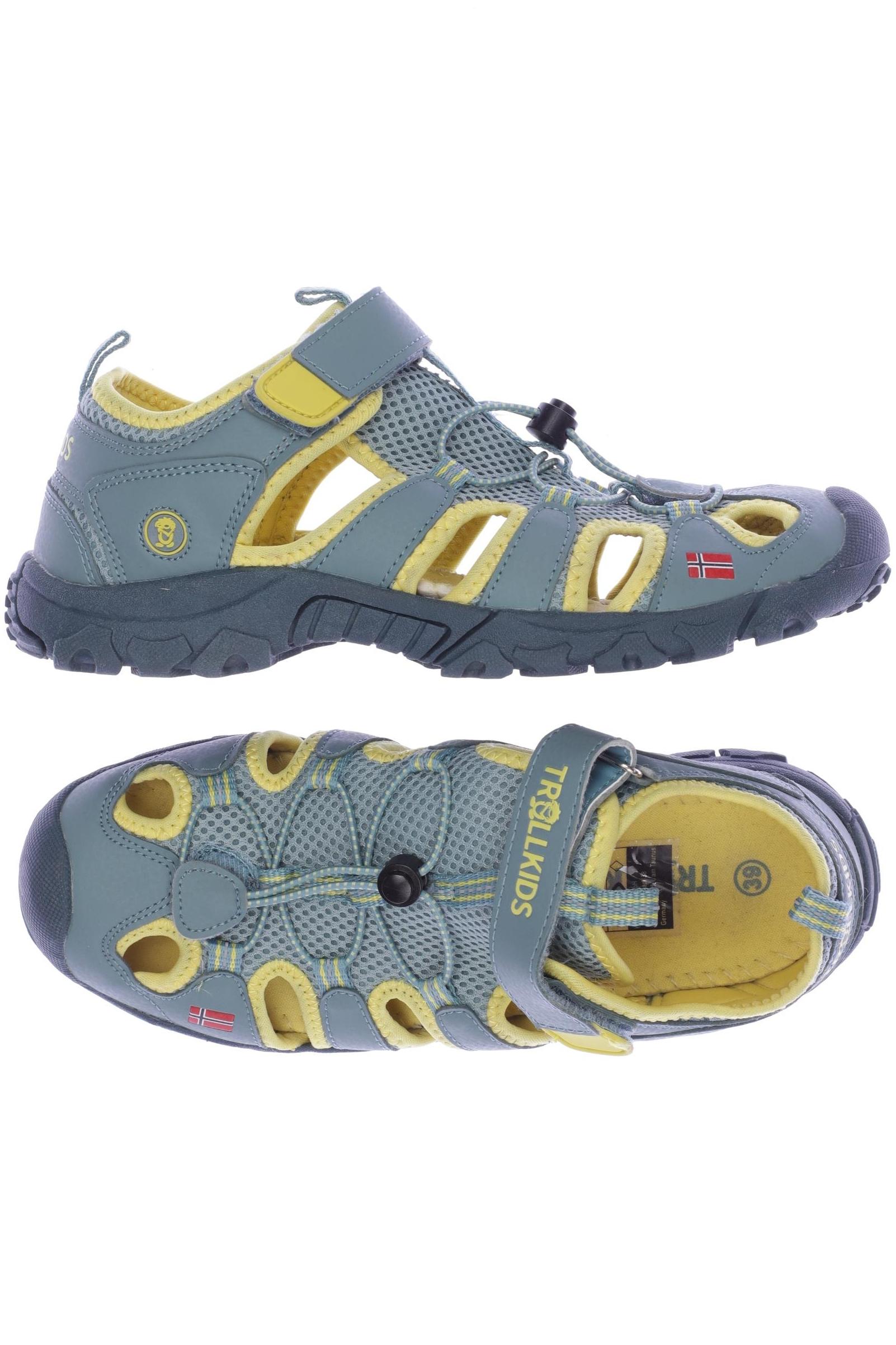 

Trollkids Herren Kinderschuhe, türkis, Gr. 39