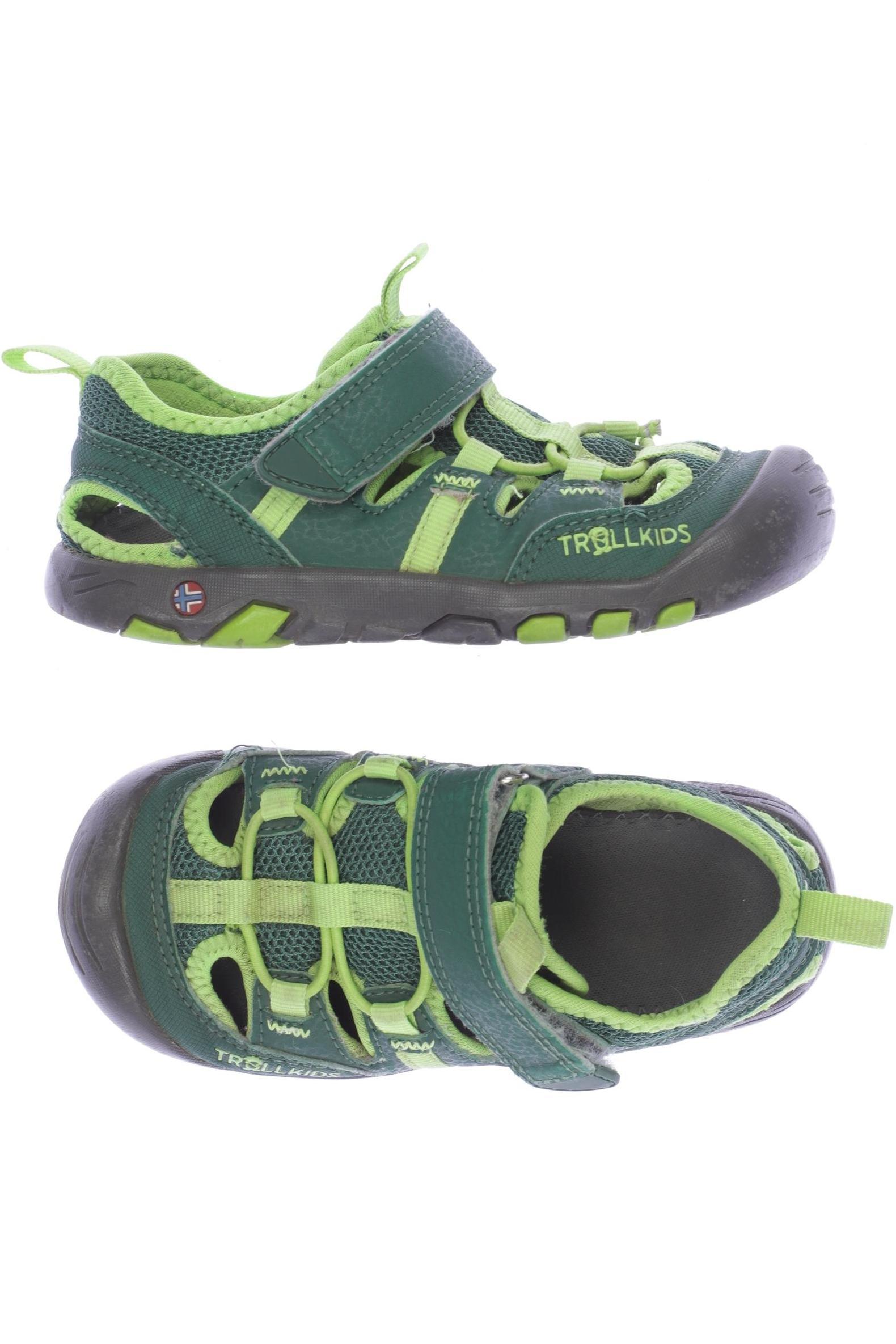 

Trollkids Herren Kinderschuhe, grün, Gr. 27