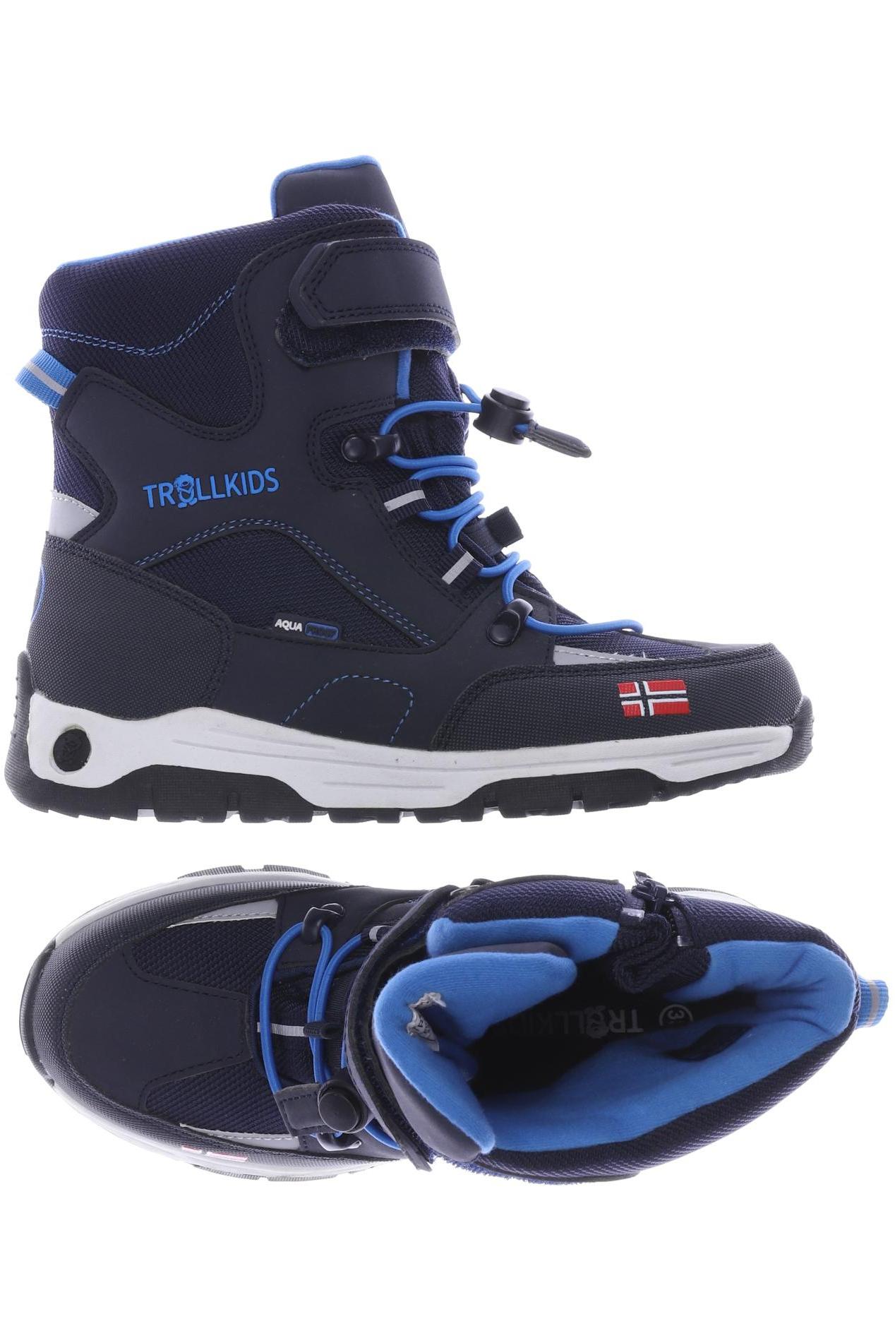 

Trollkids Jungen Kinderschuhe, marineblau