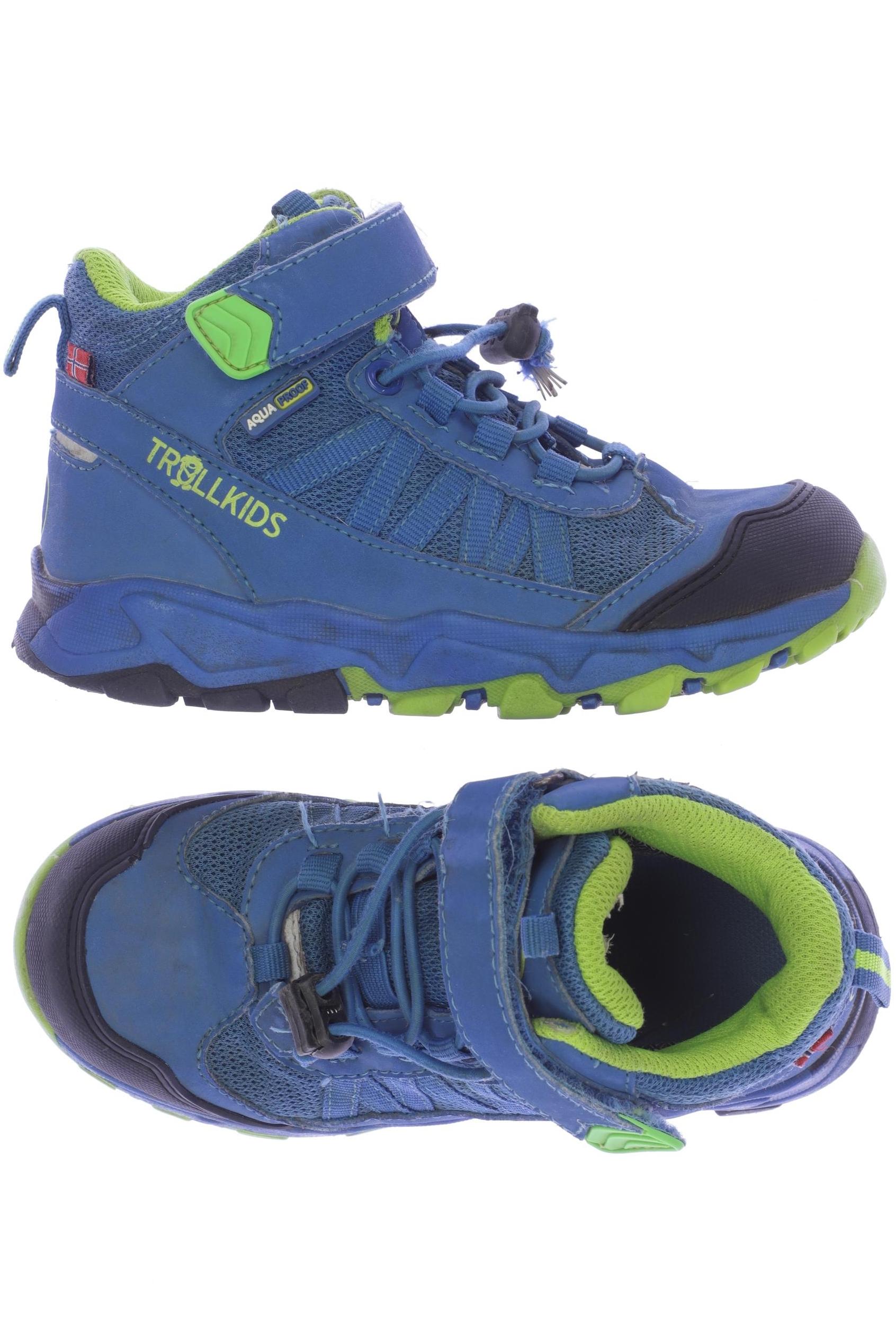 

Trollkids Herren Kinderschuhe, blau, Gr. 28