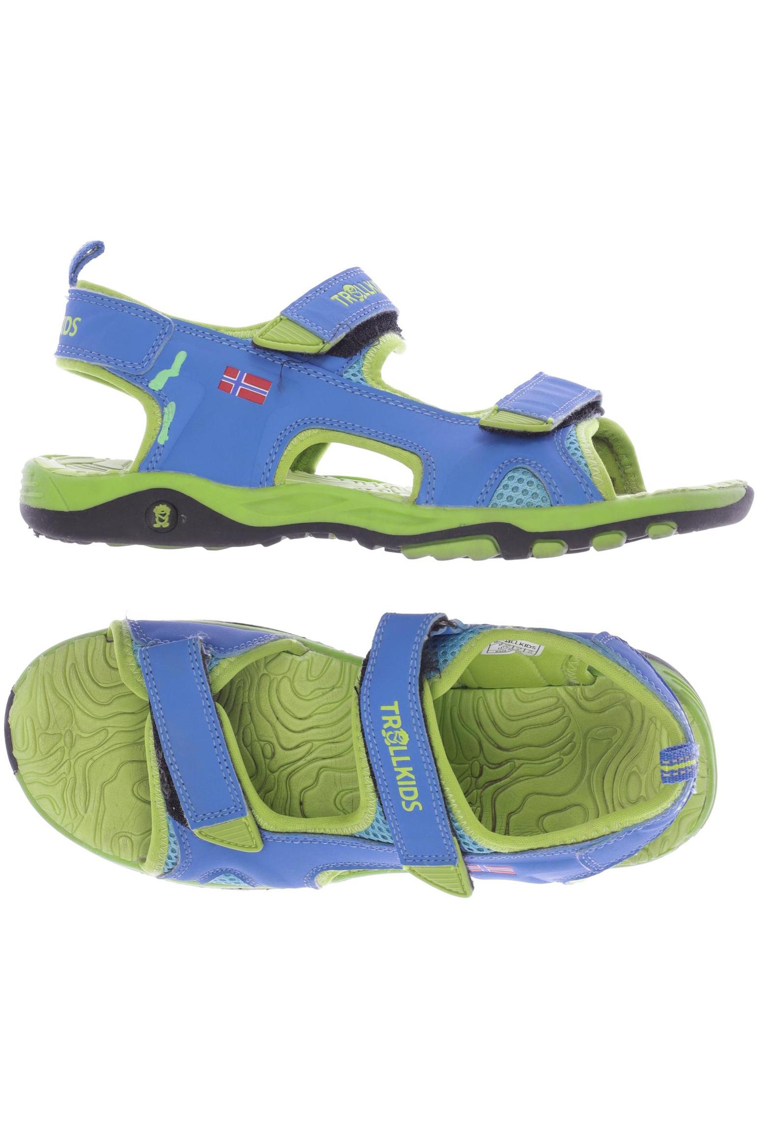 

Trollkids Herren Kinderschuhe, blau, Gr. 38