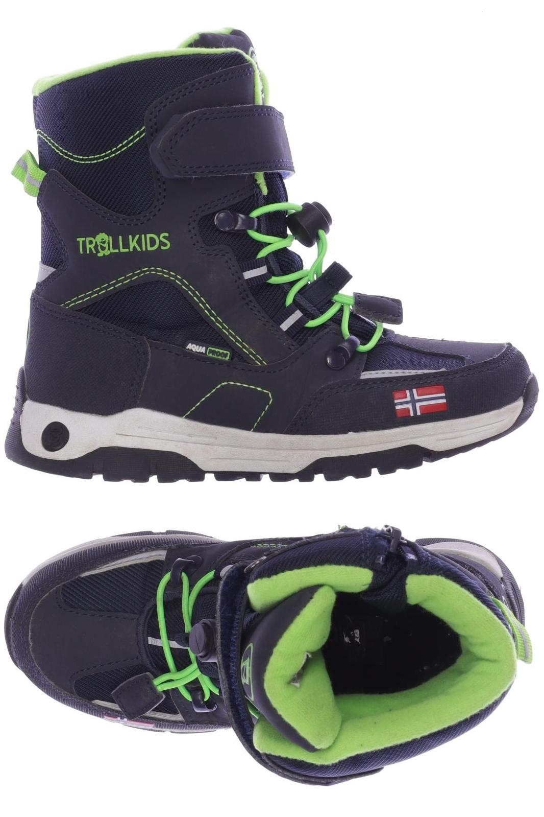 

Trollkids Jungen Kinderschuhe, marineblau, Gr. 30