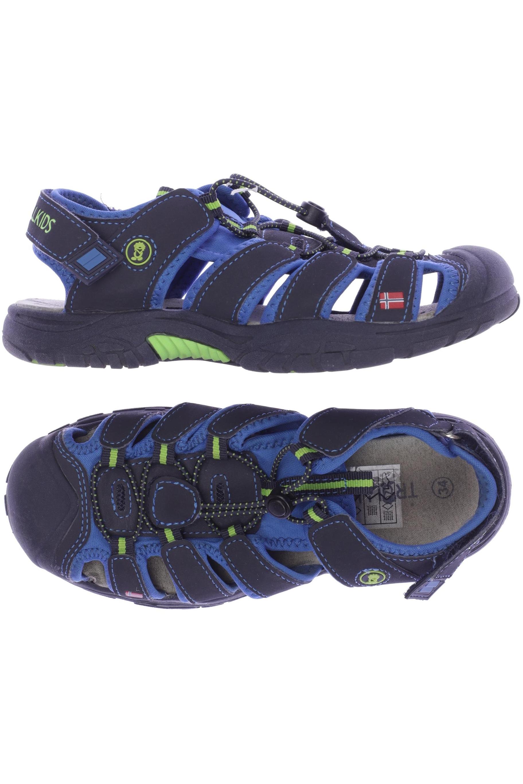 

Trollkids Herren Kinderschuhe, marineblau, Gr. 34