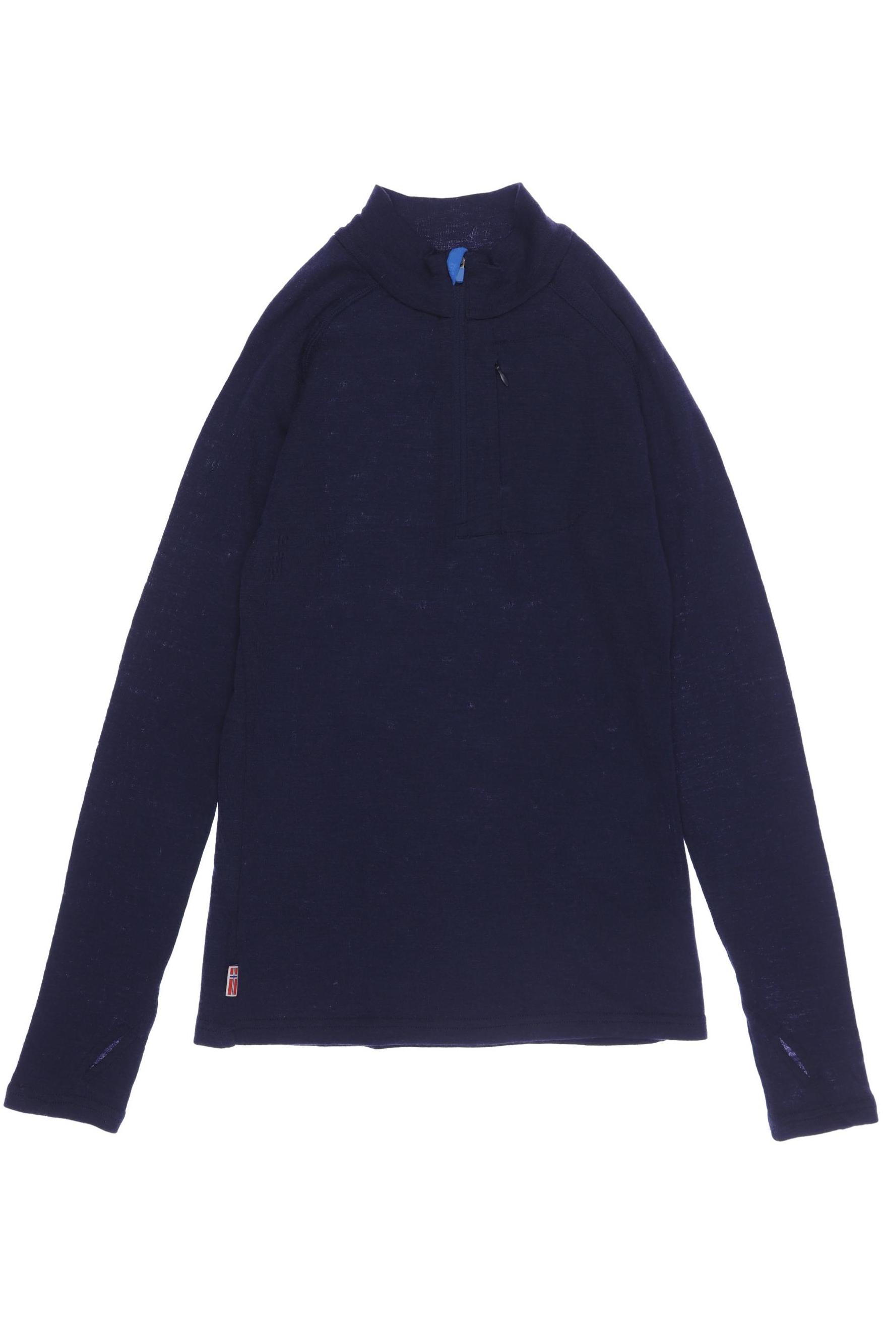 

Trollkids Herren Langarmshirt, marineblau, Gr. 152