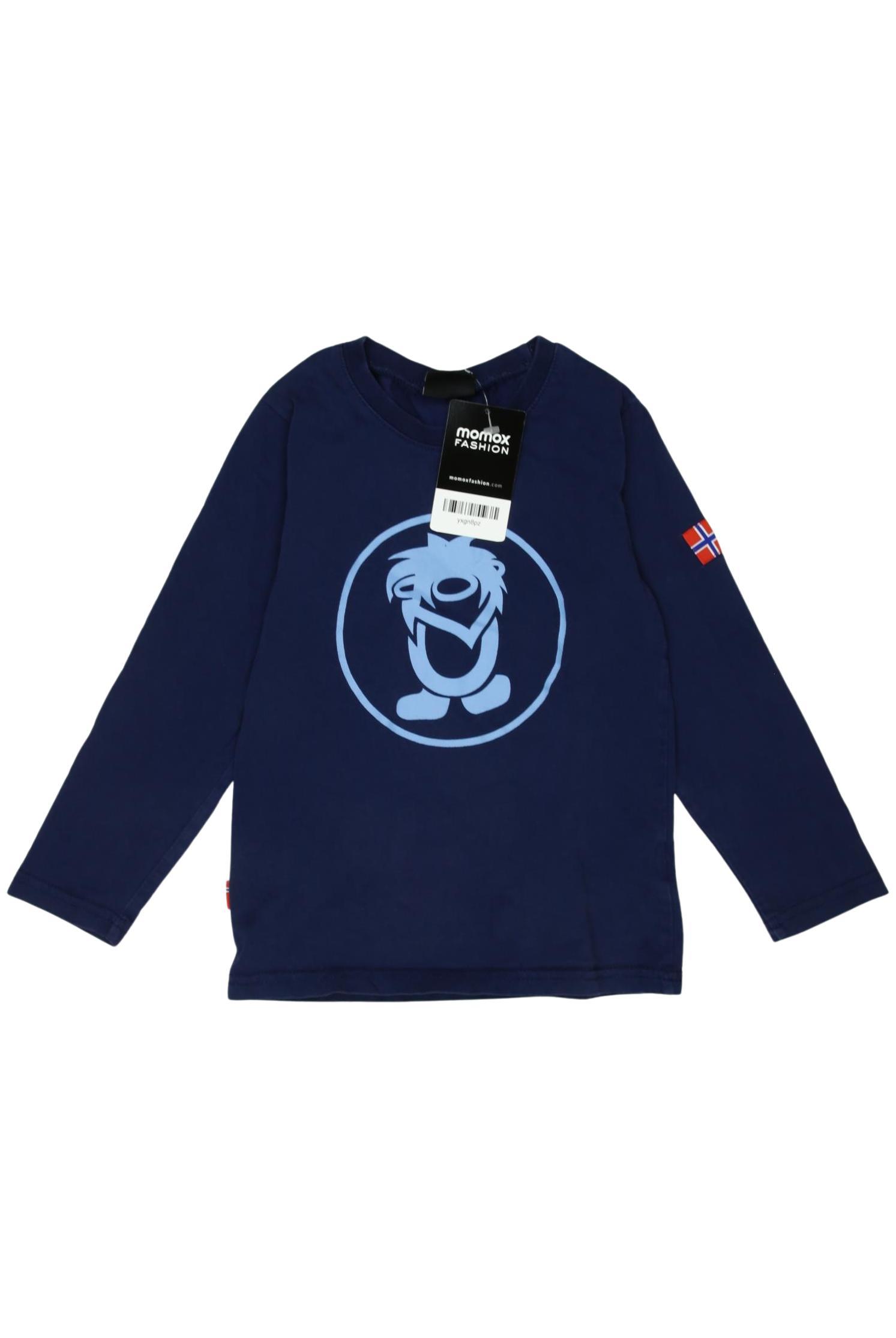 

Trollkids Jungen Langarmshirt, marineblau, Gr. 110