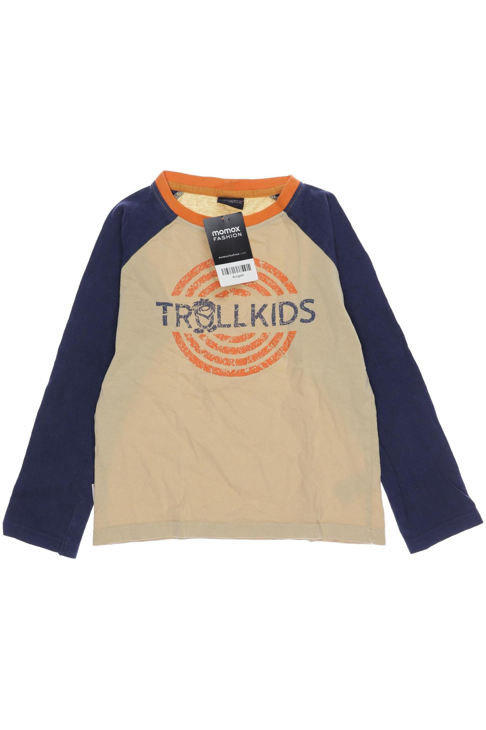 

Trollkids Herren Langarmshirt, beige, Gr. 128
